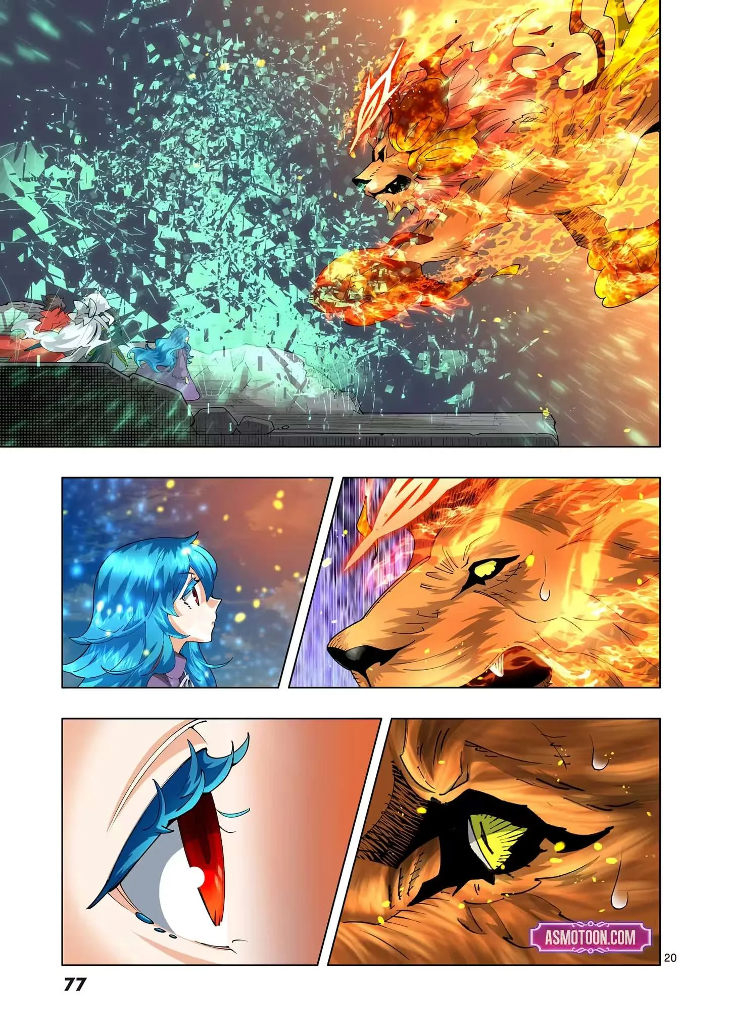 The Witch of Disaster Wants to Live Freely Chapter 38 - halaman 20