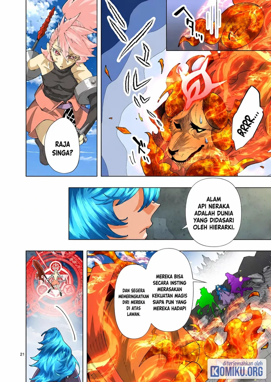 The Witch of Disaster Wants to Live Freely Chapter 38 - halaman 21