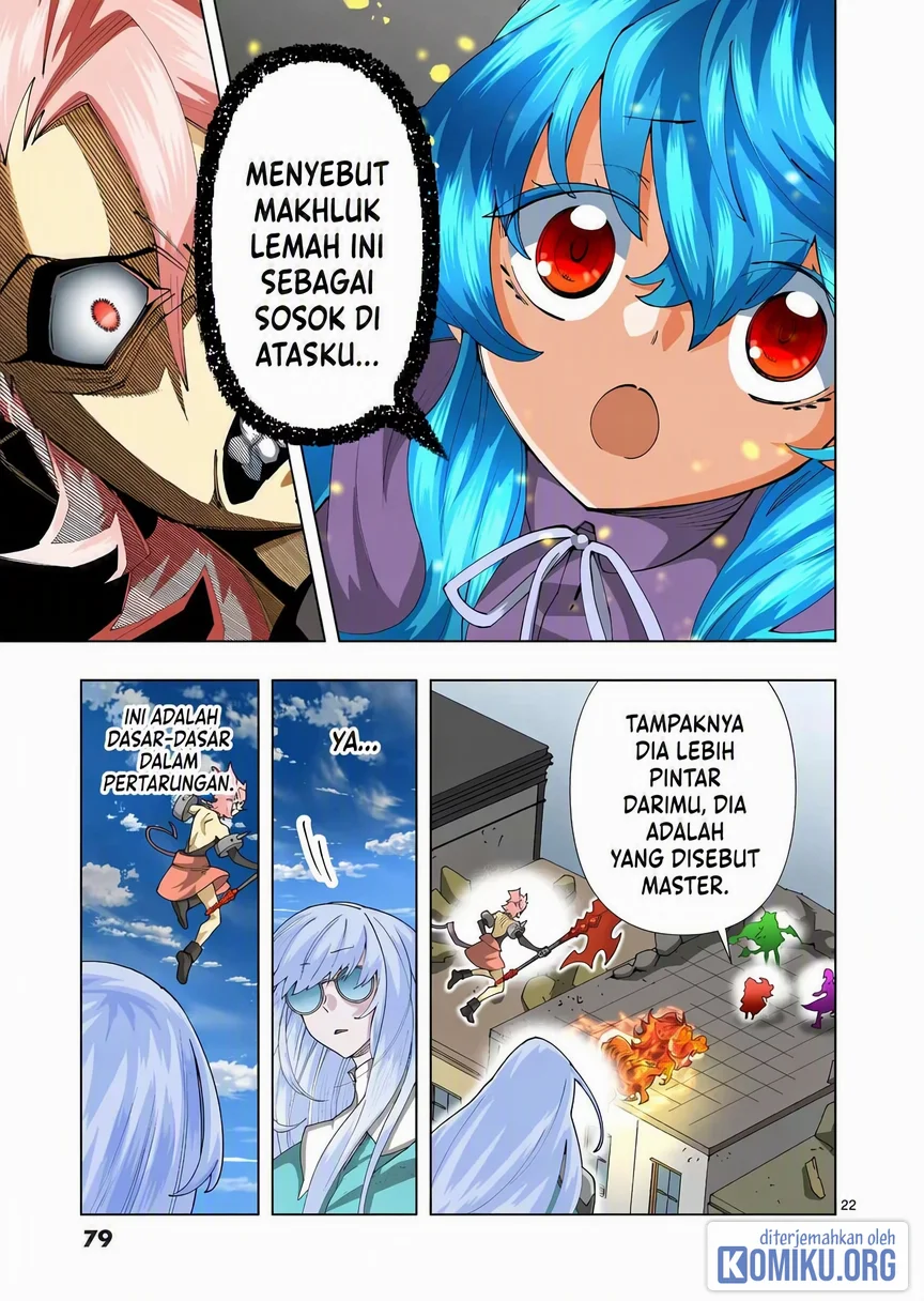 The Witch of Disaster Wants to Live Freely Chapter 38 - halaman 22
