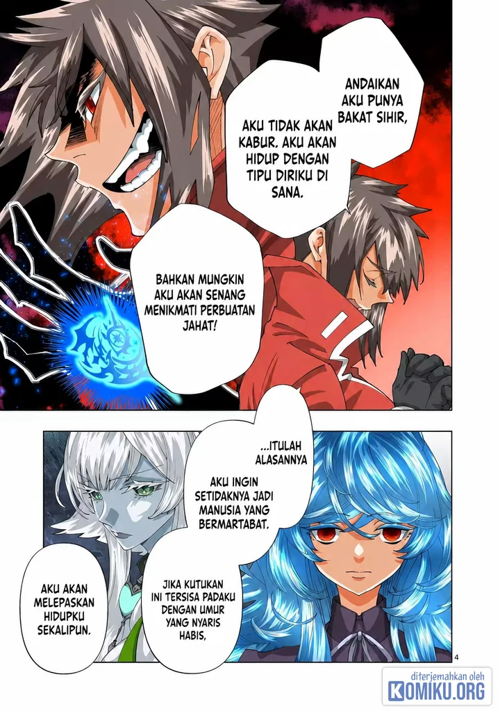The Witch of Disaster Wants to Live Freely Chapter 38 - halaman 4
