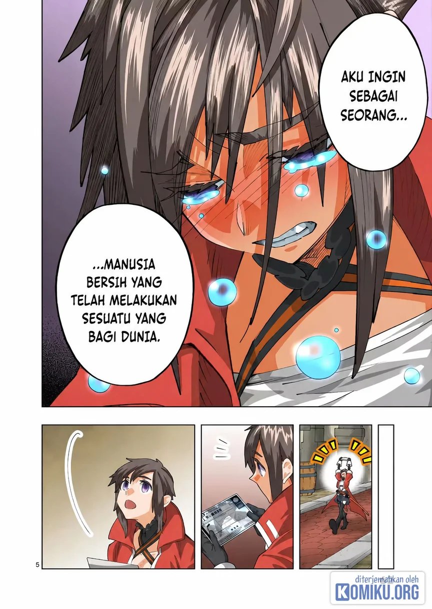 The Witch of Disaster Wants to Live Freely Chapter 38 - halaman 5