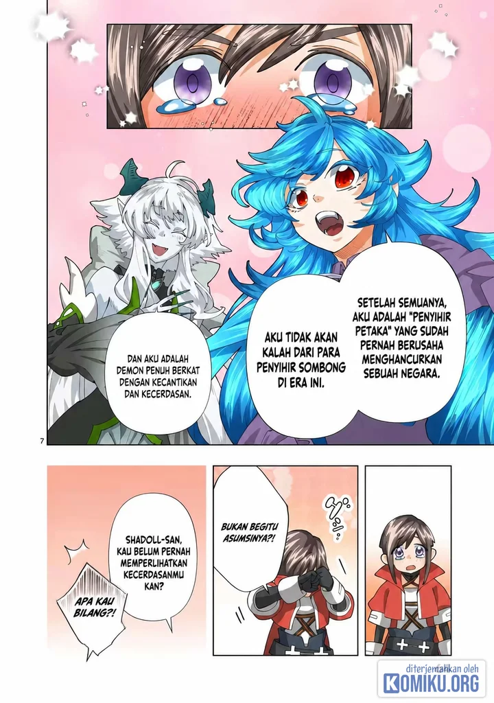 The Witch of Disaster Wants to Live Freely Chapter 38 - halaman 7