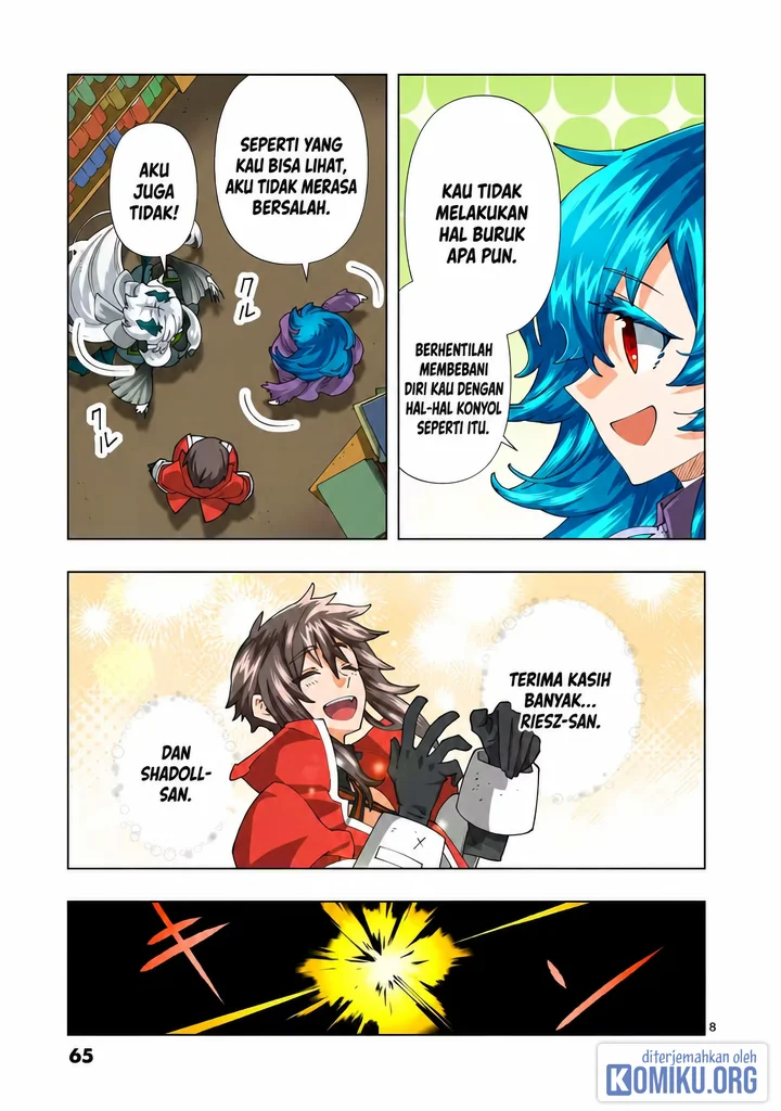 The Witch of Disaster Wants to Live Freely Chapter 38 - halaman 8