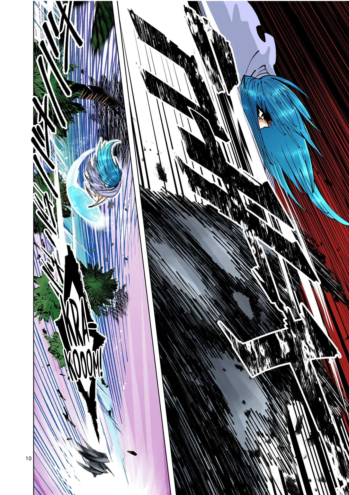 The Witch of Disaster Wants to Live Freely Chapter 4 - halaman 11