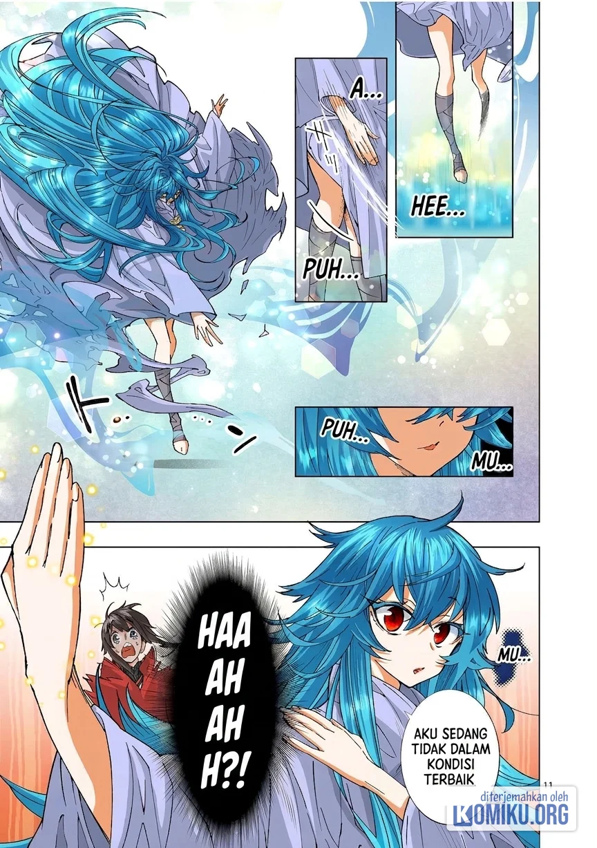 The Witch of Disaster Wants to Live Freely Chapter 4 - halaman 12