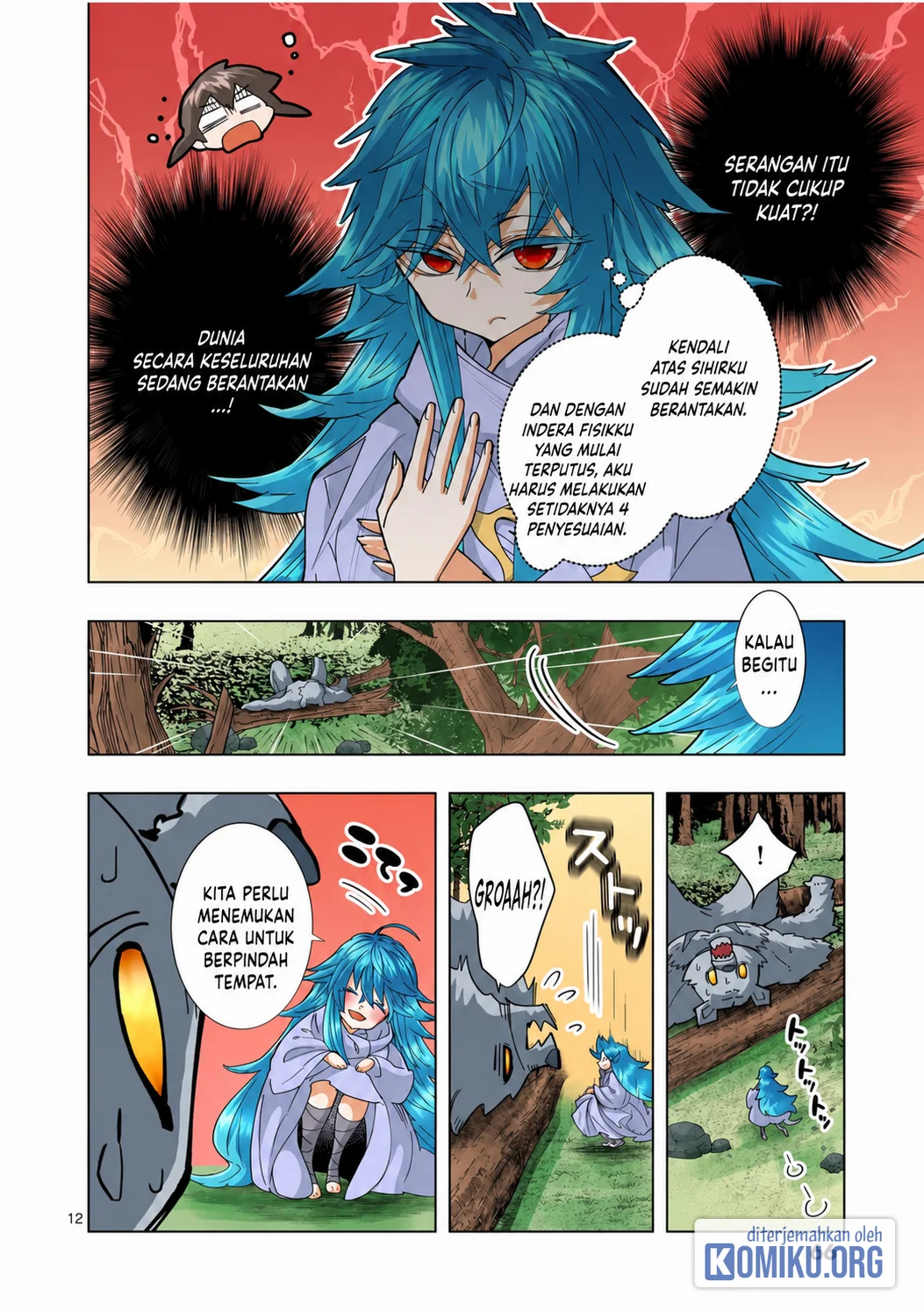 The Witch of Disaster Wants to Live Freely Chapter 4 - halaman 13