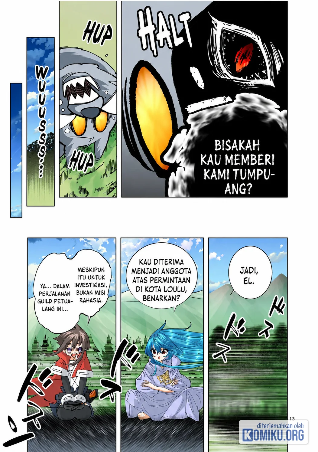 The Witch of Disaster Wants to Live Freely Chapter 4 - halaman 14