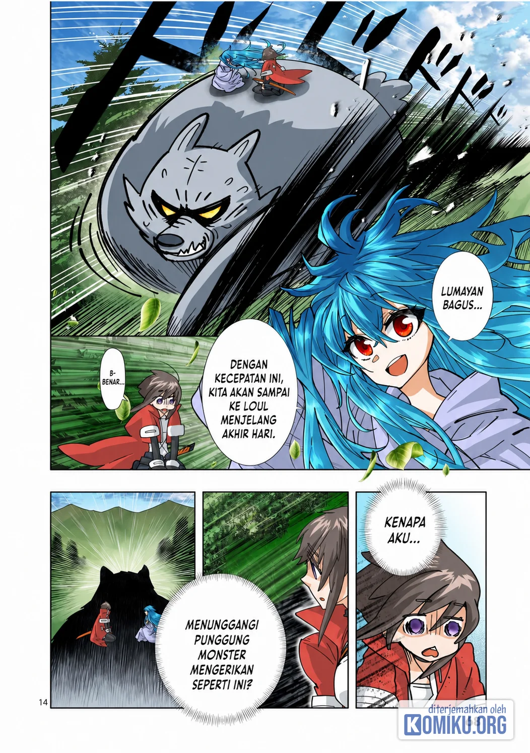 The Witch of Disaster Wants to Live Freely Chapter 4 - halaman 15