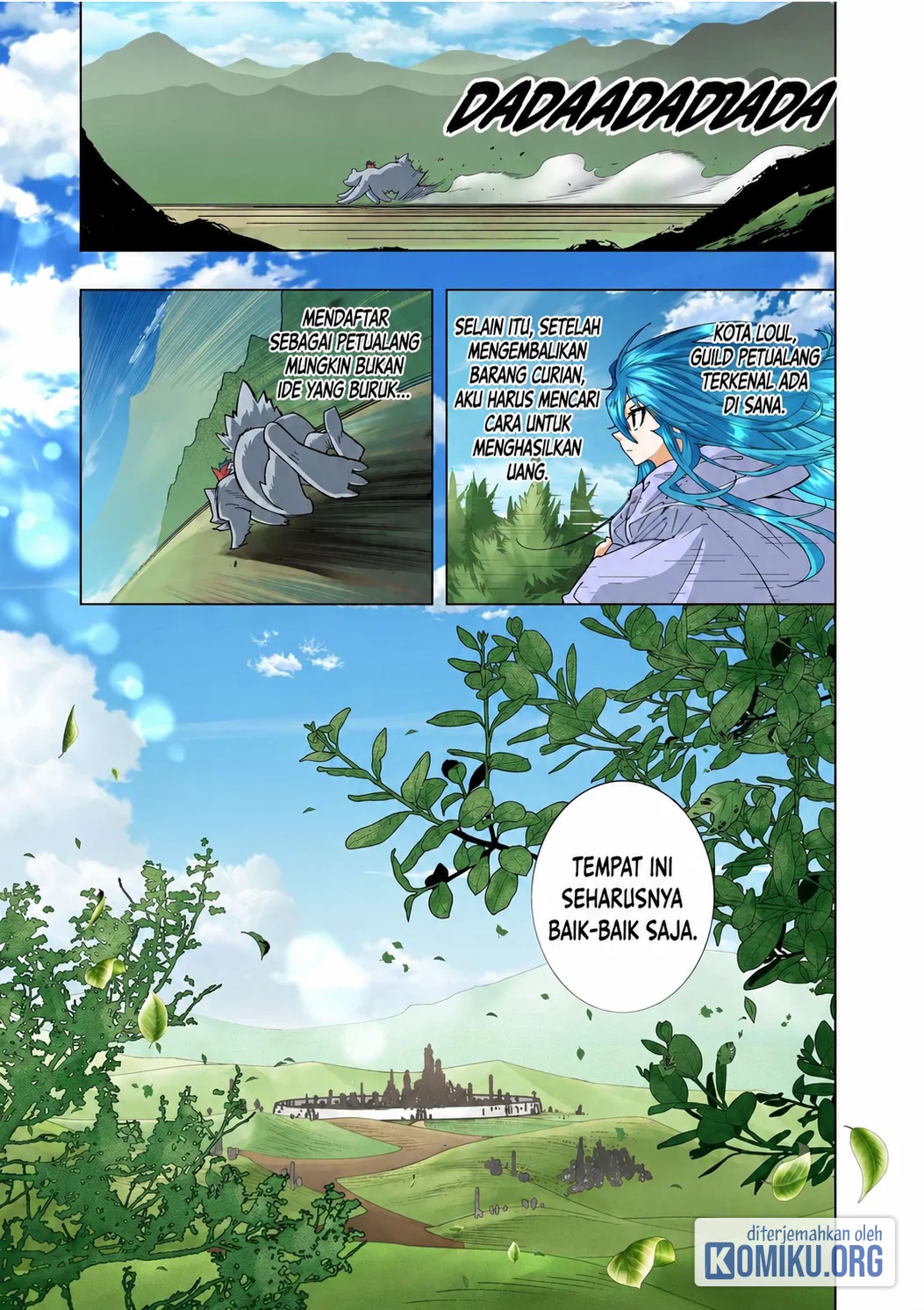 The Witch of Disaster Wants to Live Freely Chapter 4 - halaman 16