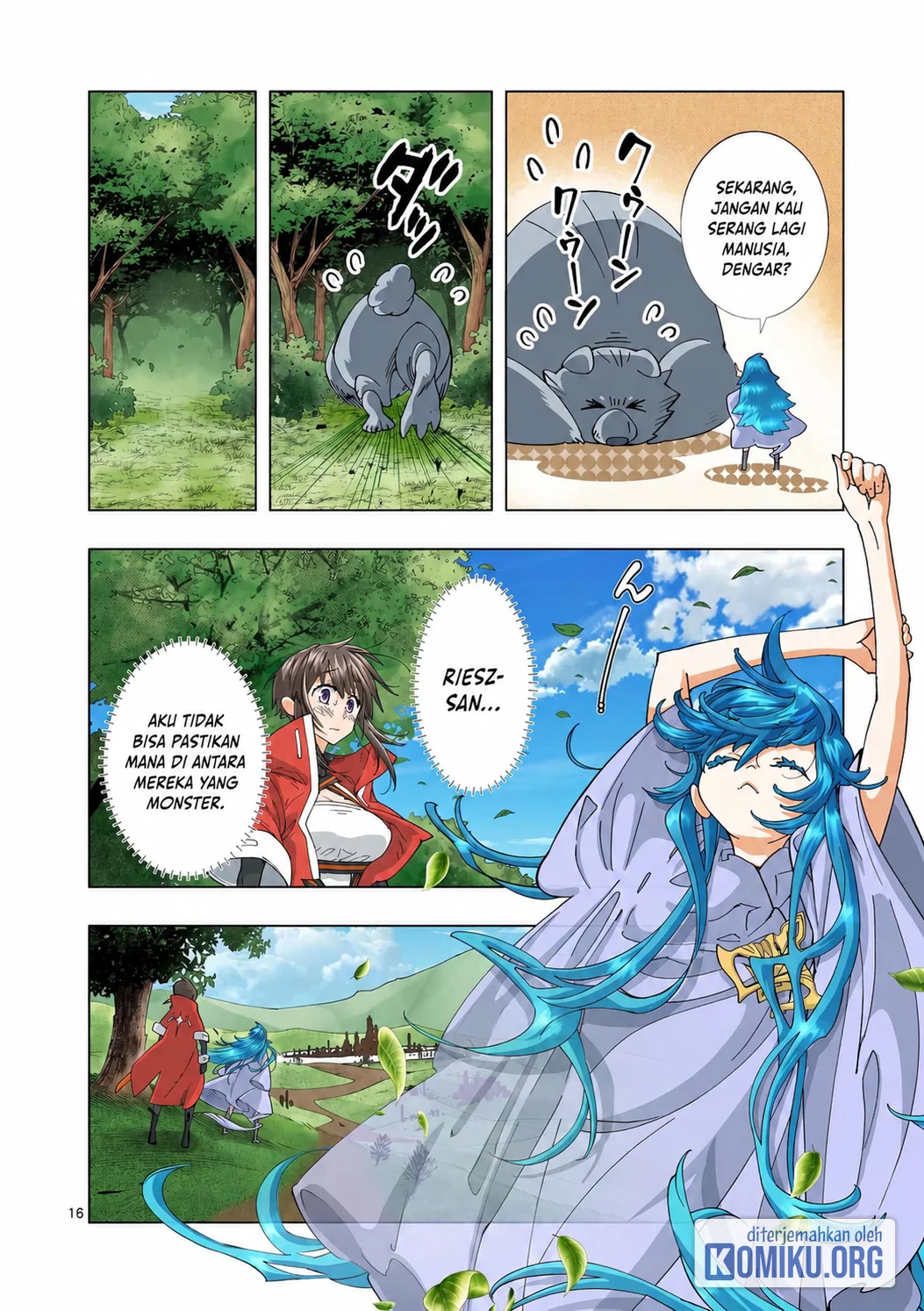 The Witch of Disaster Wants to Live Freely Chapter 4 - halaman 17