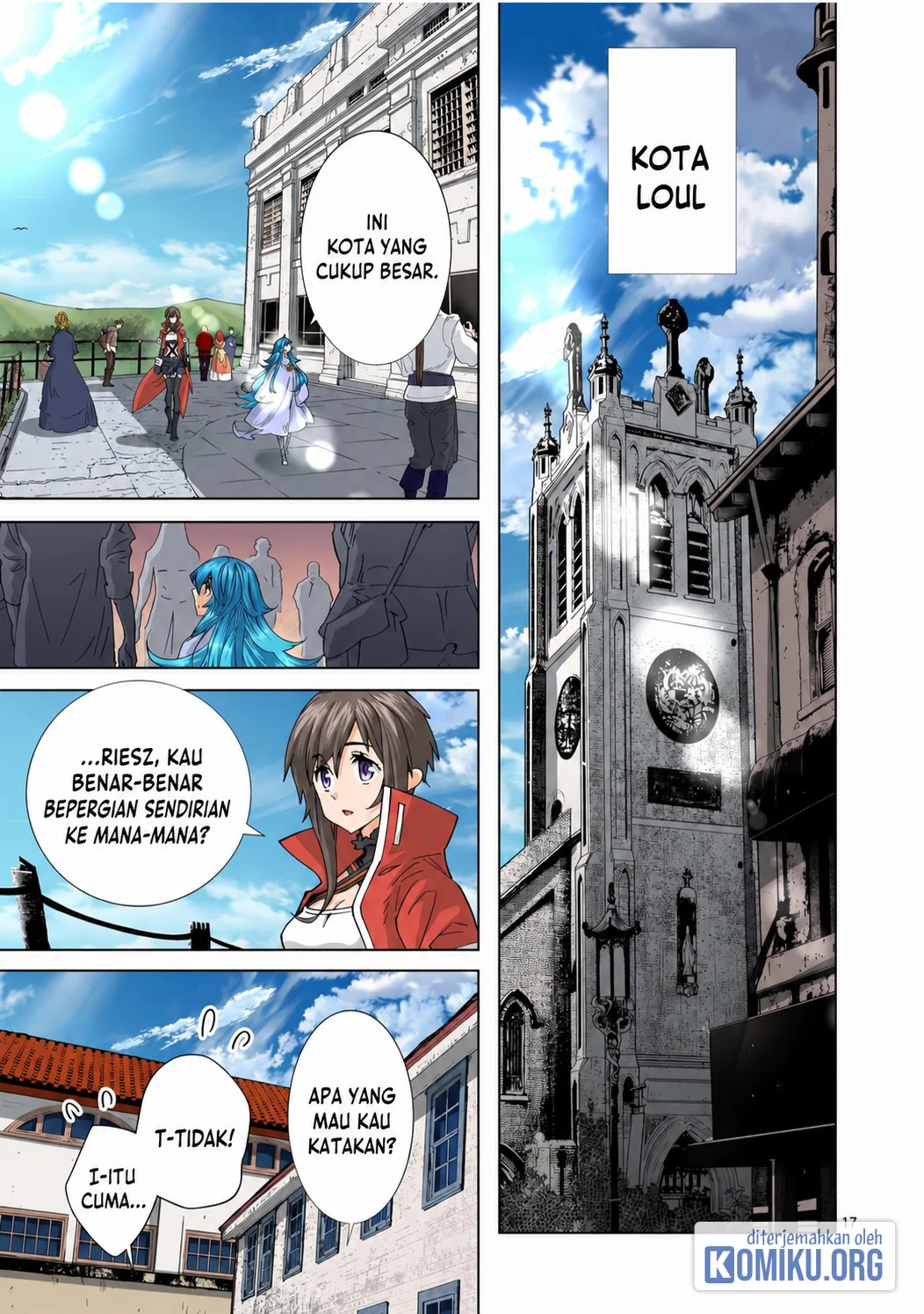 The Witch of Disaster Wants to Live Freely Chapter 4 - halaman 18