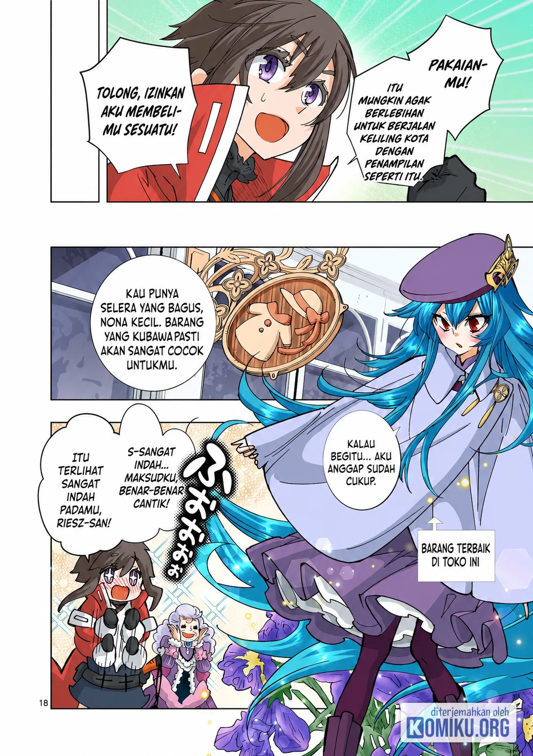 The Witch of Disaster Wants to Live Freely Chapter 4 - halaman 19