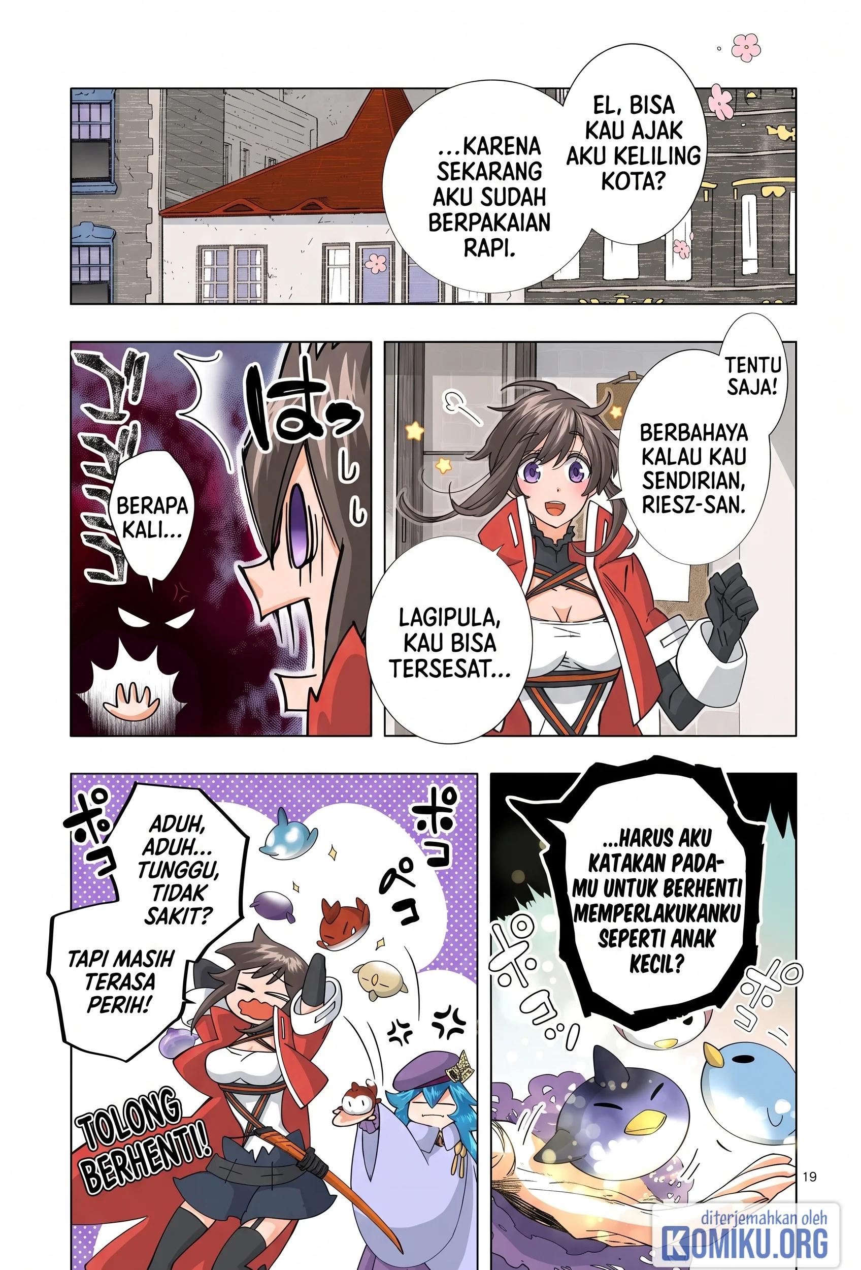 The Witch of Disaster Wants to Live Freely Chapter 4 - halaman 20