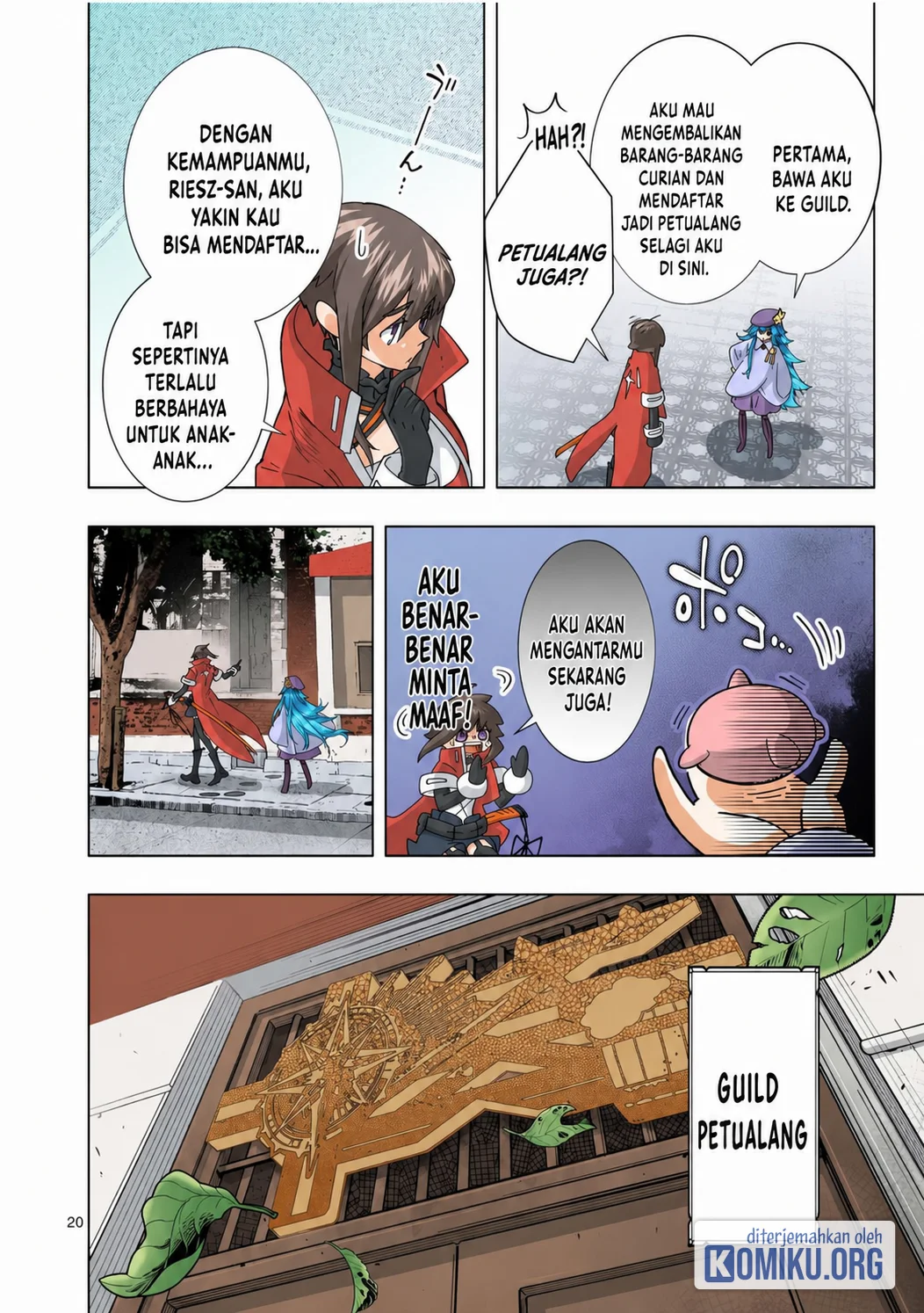 The Witch of Disaster Wants to Live Freely Chapter 4 - halaman 22