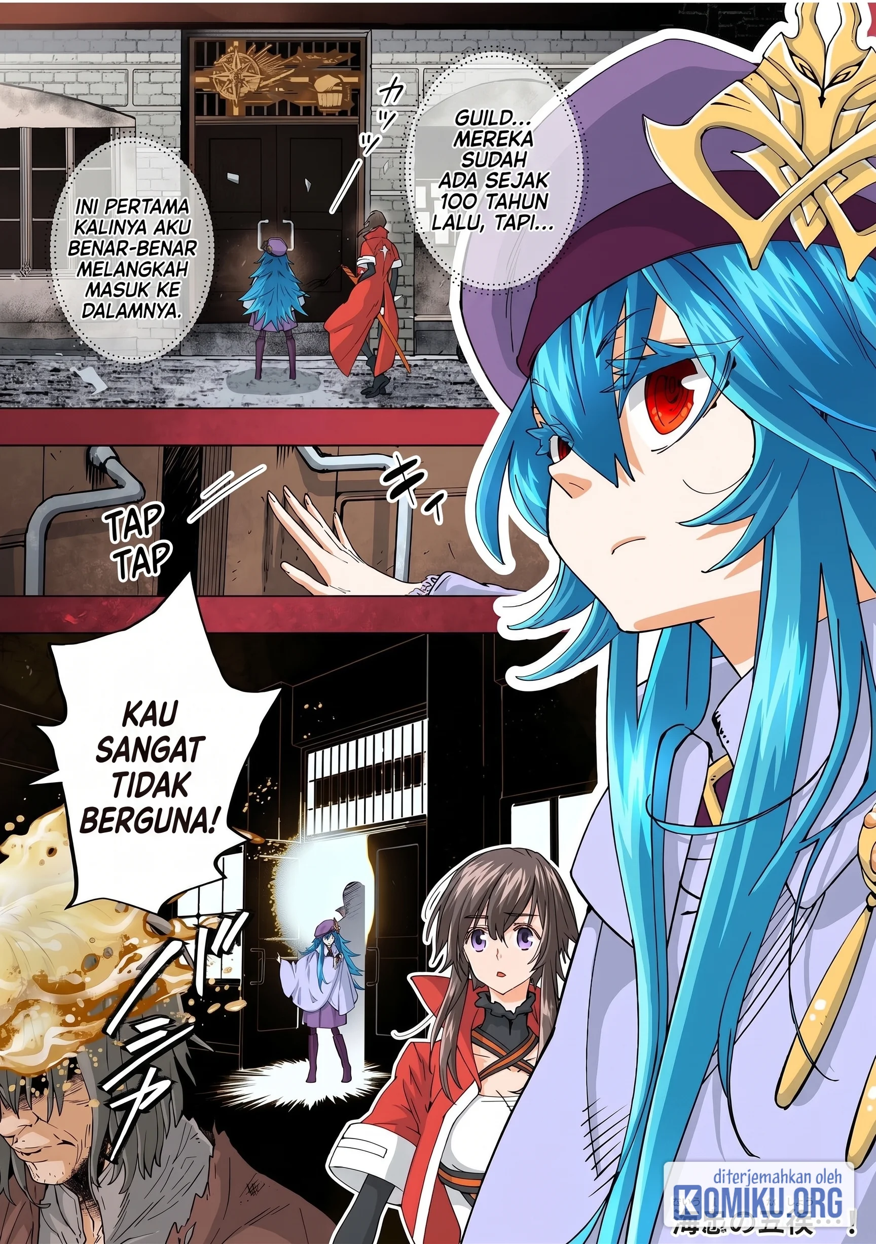 The Witch of Disaster Wants to Live Freely Chapter 4 - halaman 23