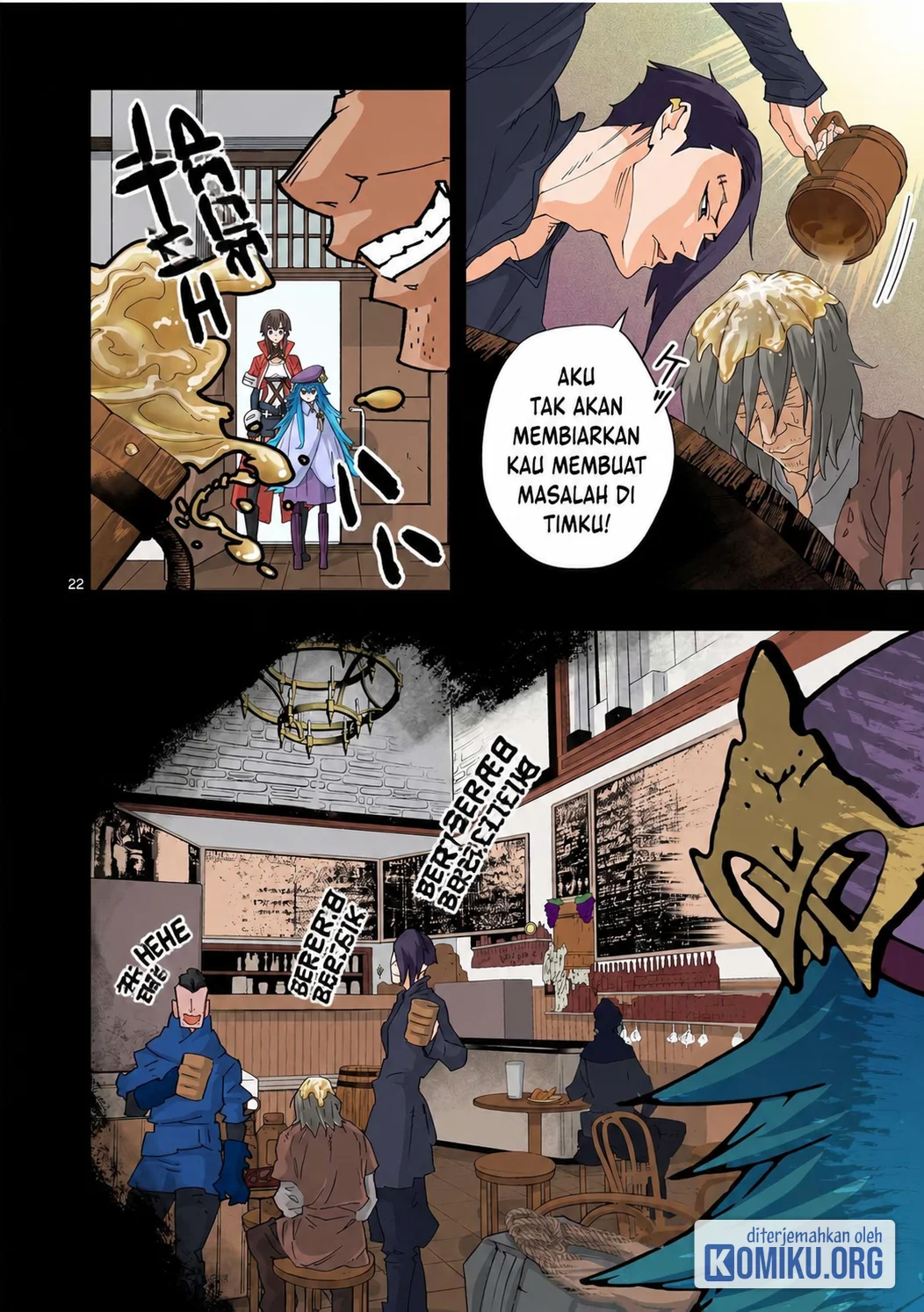 The Witch of Disaster Wants to Live Freely Chapter 4 - halaman 24