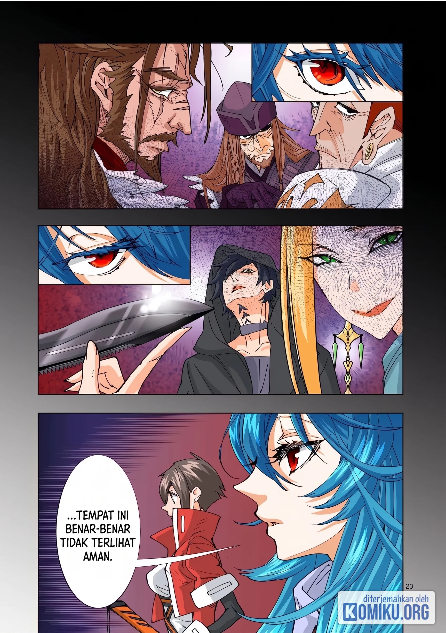 The Witch of Disaster Wants to Live Freely Chapter 4 - halaman 25