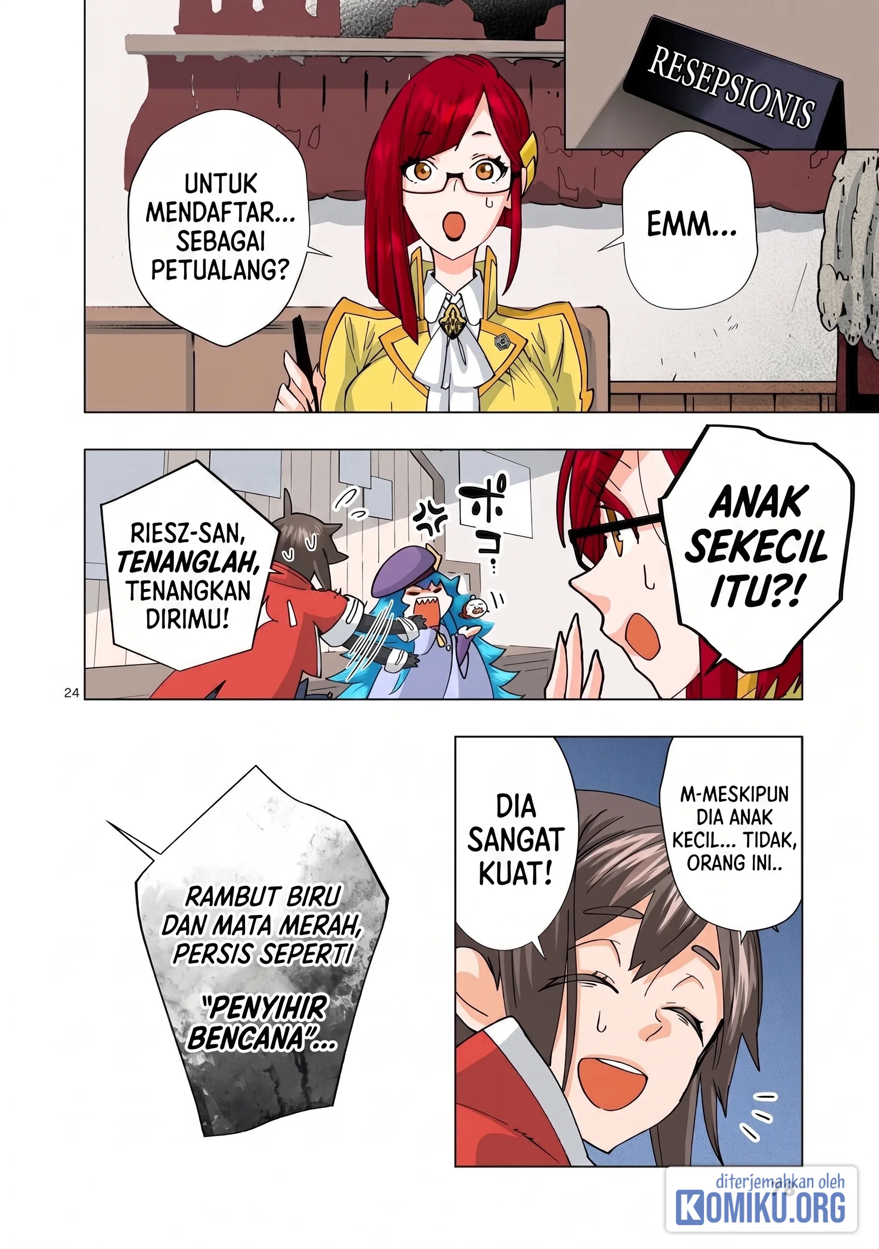 The Witch of Disaster Wants to Live Freely Chapter 4 - halaman 26