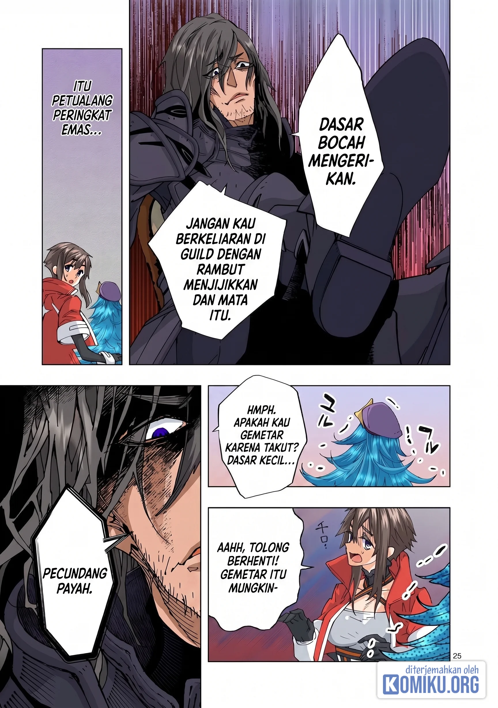 The Witch of Disaster Wants to Live Freely Chapter 4 - halaman 27
