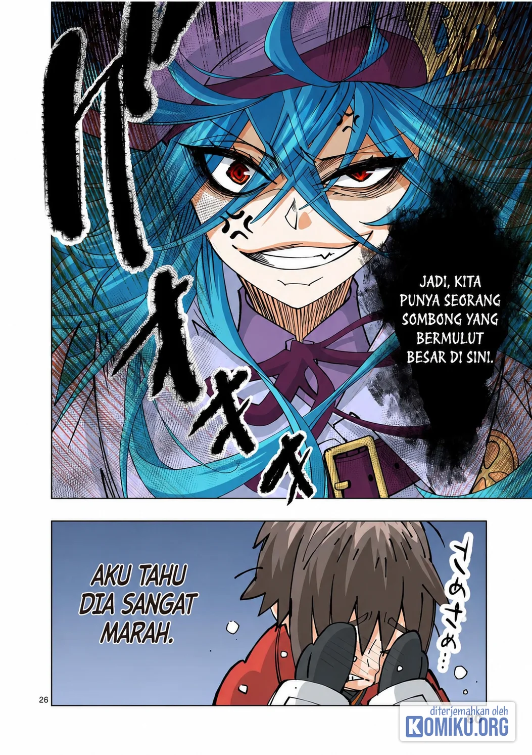 The Witch of Disaster Wants to Live Freely Chapter 4 - halaman 28