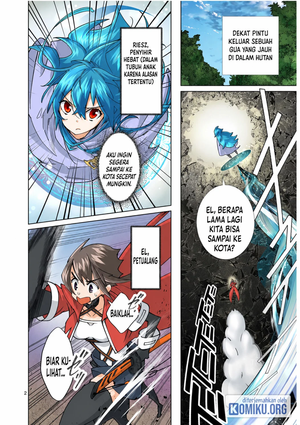 The Witch of Disaster Wants to Live Freely Chapter 4 - halaman 3