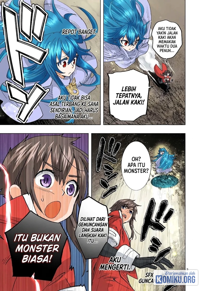 The Witch of Disaster Wants to Live Freely Chapter 4 - halaman 4