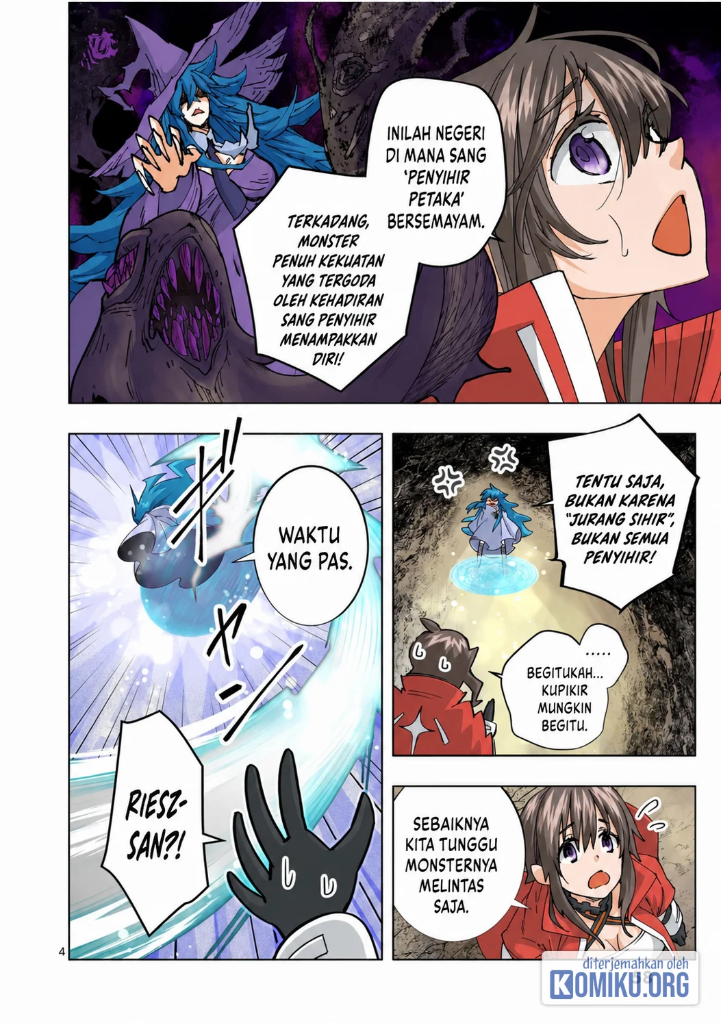 The Witch of Disaster Wants to Live Freely Chapter 4 - halaman 5