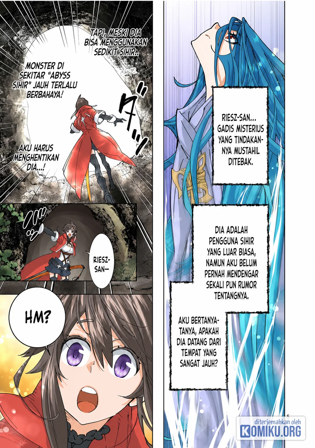 The Witch of Disaster Wants to Live Freely Chapter 4 - halaman 6