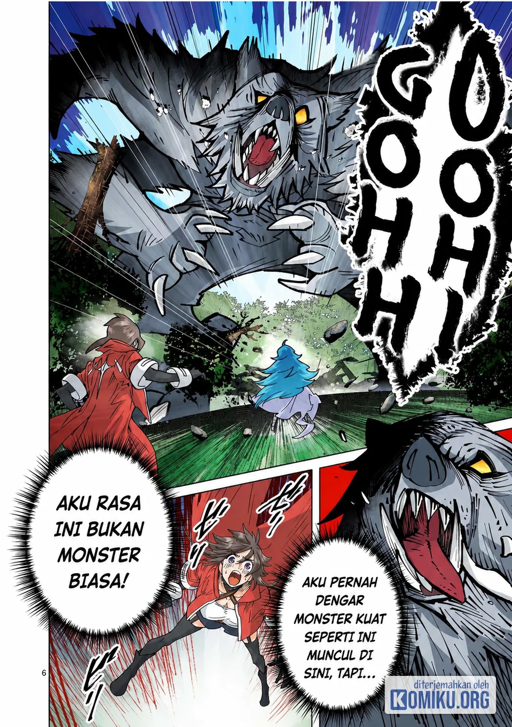 The Witch of Disaster Wants to Live Freely Chapter 4 - halaman 7