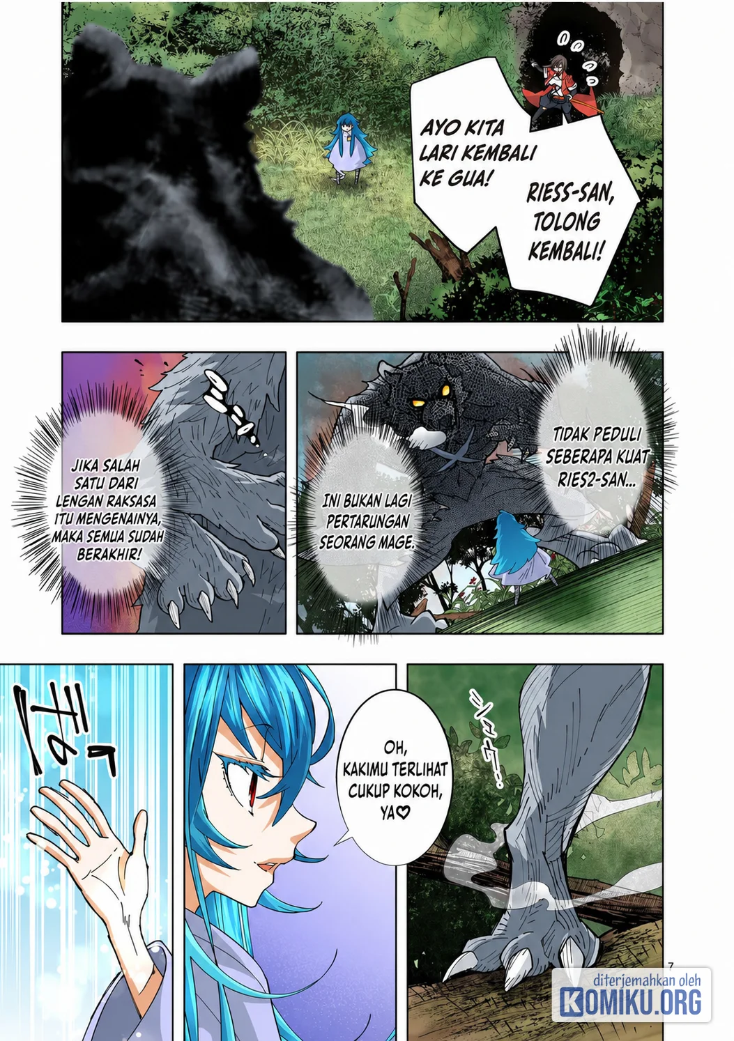 The Witch of Disaster Wants to Live Freely Chapter 4 - halaman 8