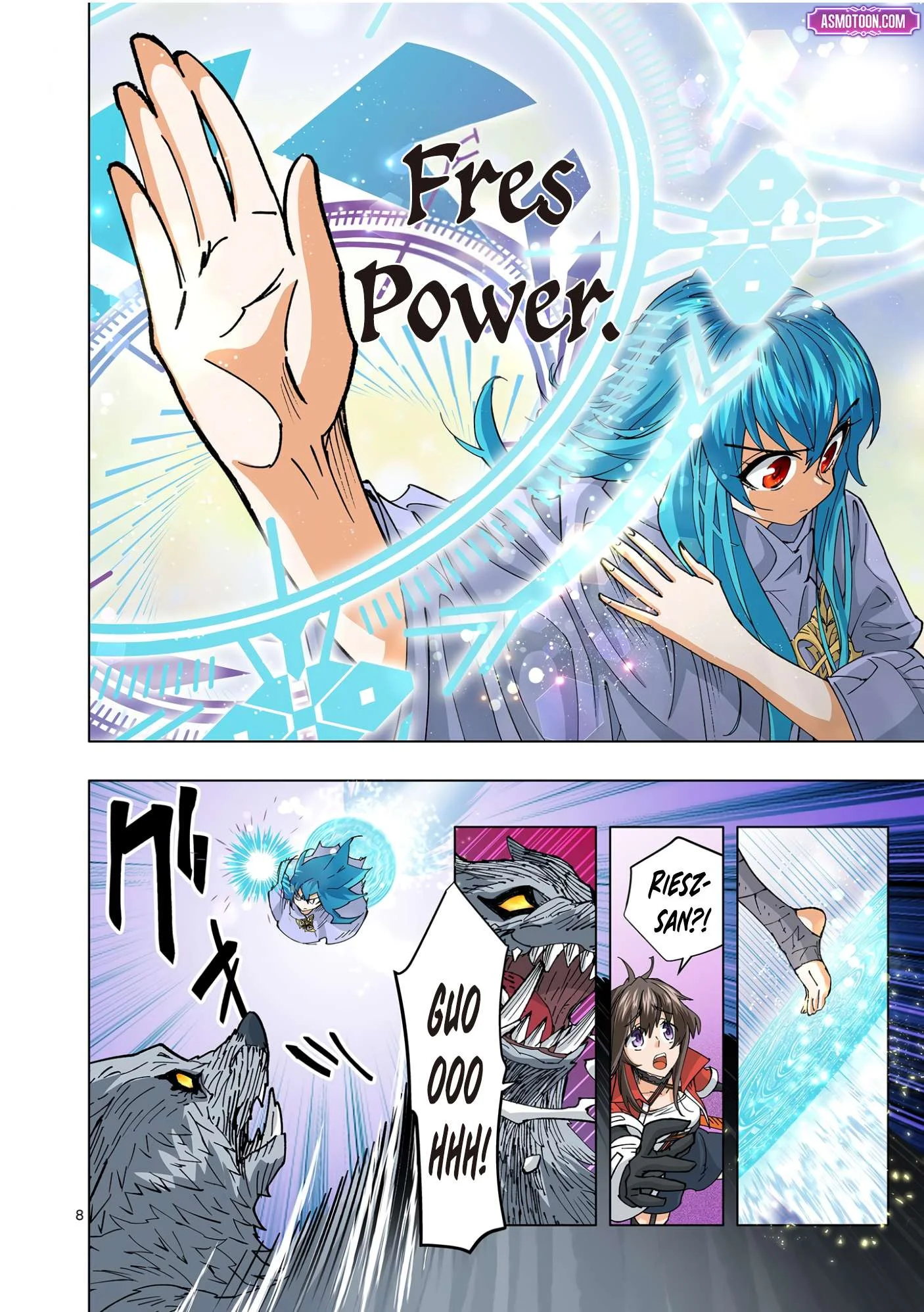 The Witch of Disaster Wants to Live Freely Chapter 4 - halaman 9