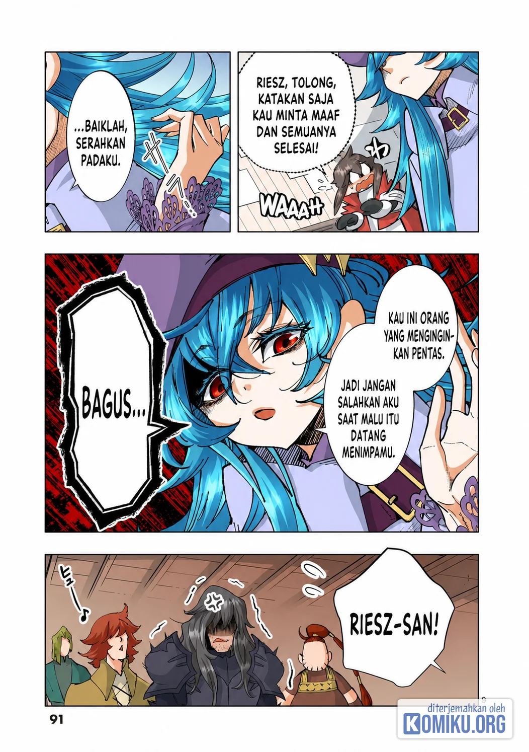 The Witch of Disaster Wants to Live Freely Chapter 5 - halaman 10