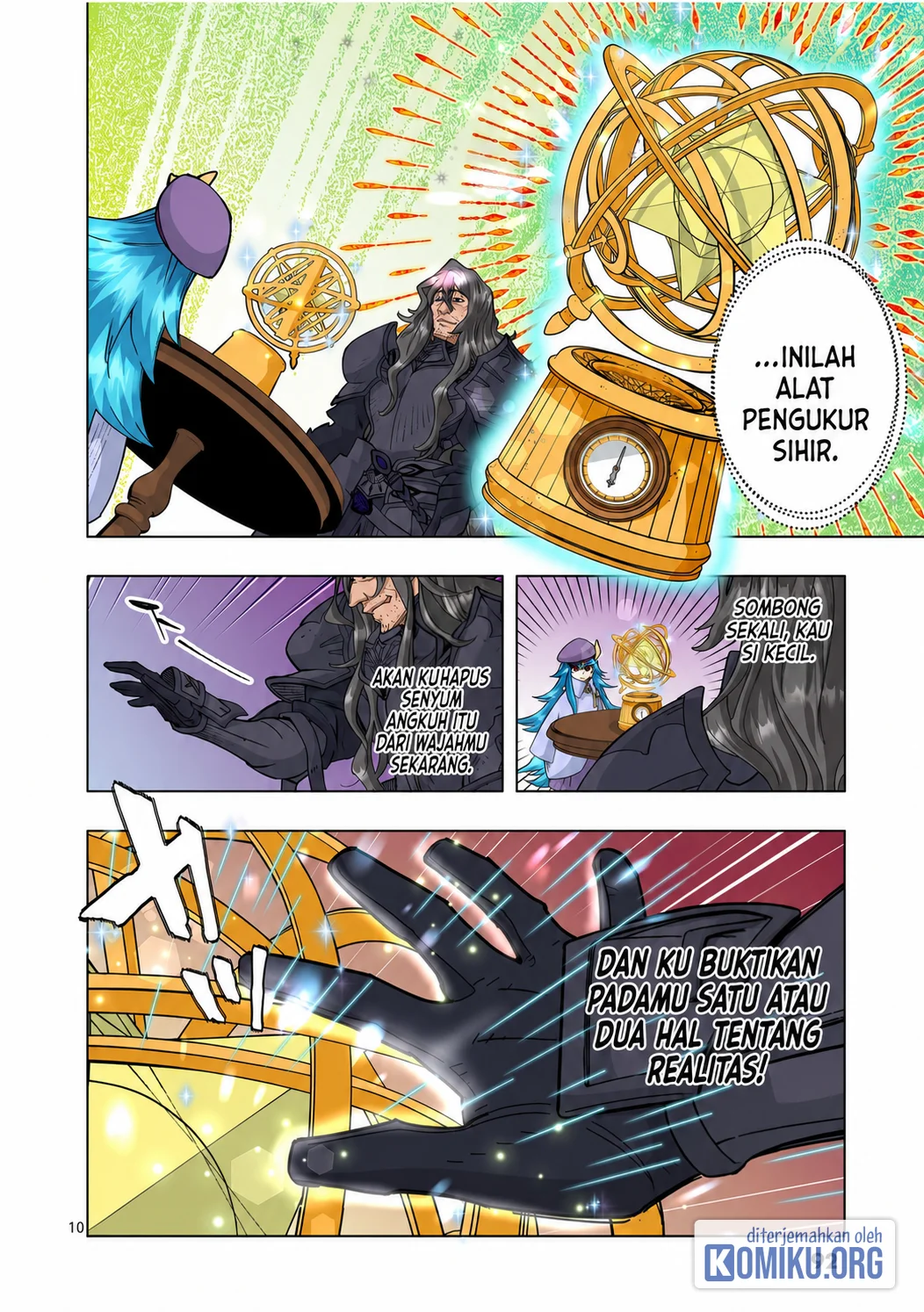 The Witch of Disaster Wants to Live Freely Chapter 5 - halaman 11