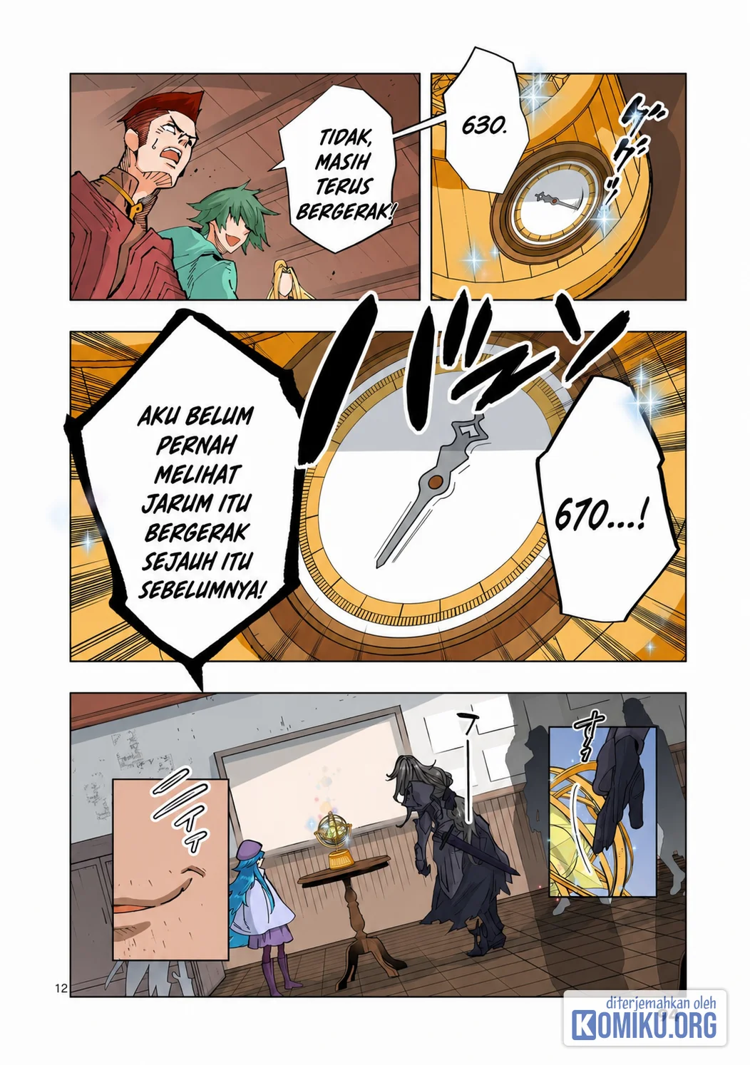 The Witch of Disaster Wants to Live Freely Chapter 5 - halaman 13