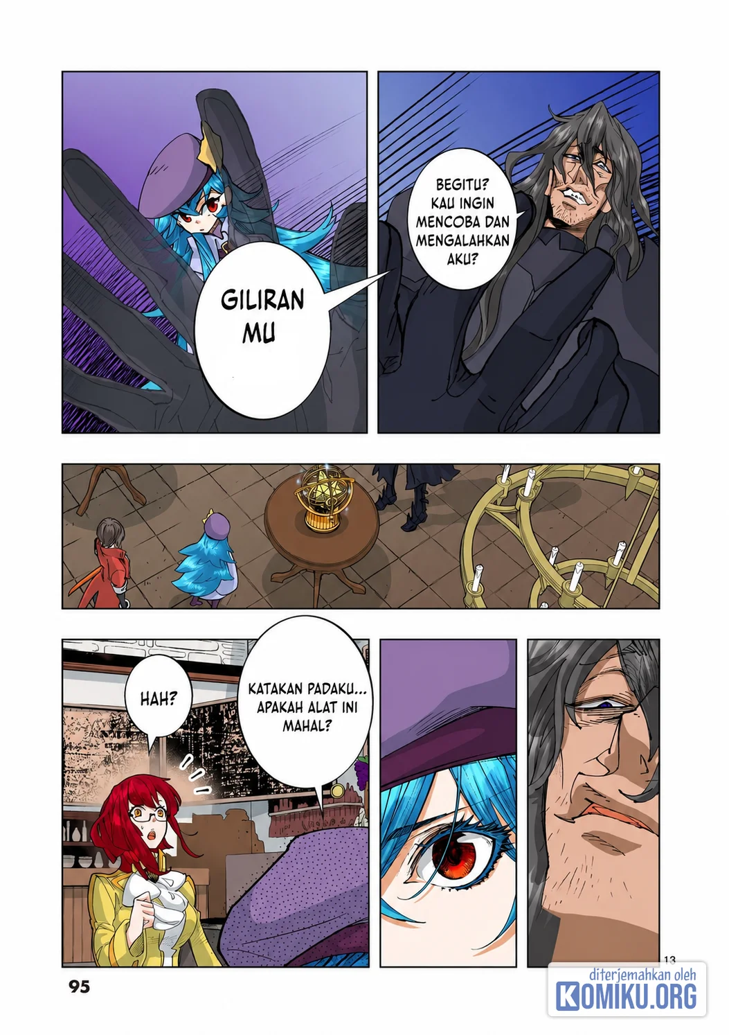 The Witch of Disaster Wants to Live Freely Chapter 5 - halaman 14