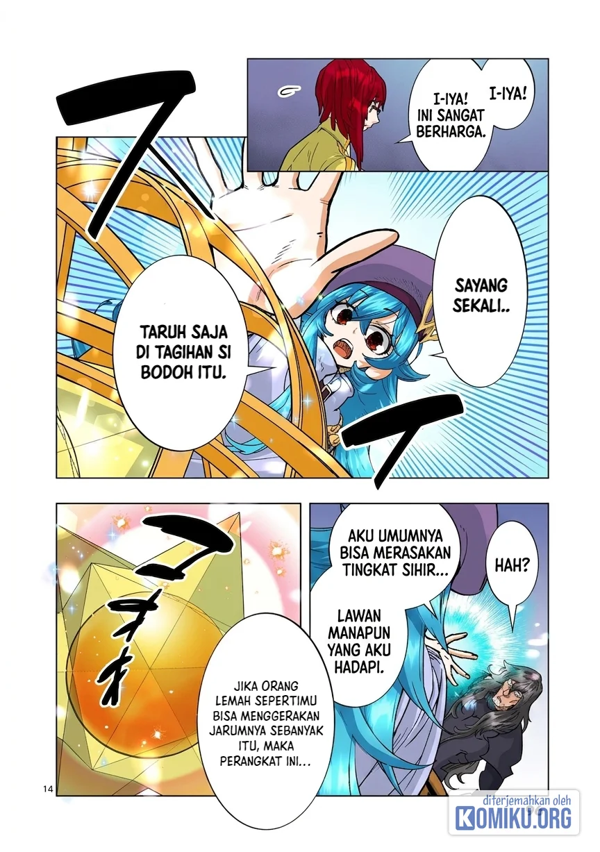 The Witch of Disaster Wants to Live Freely Chapter 5 - halaman 15