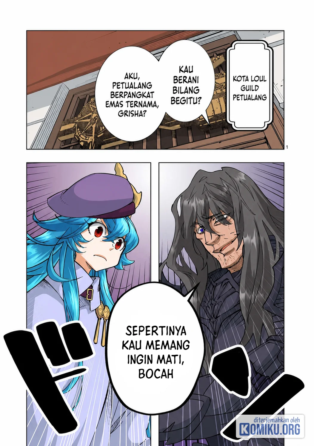 The Witch of Disaster Wants to Live Freely Chapter 5 - halaman 2