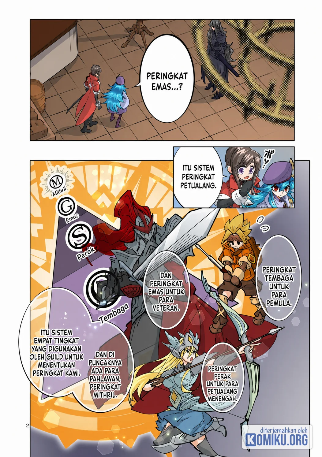 The Witch of Disaster Wants to Live Freely Chapter 5 - halaman 3