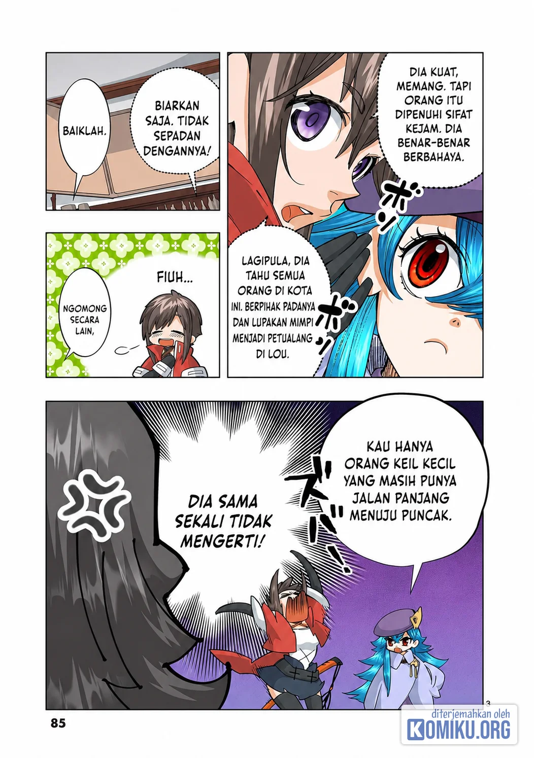 The Witch of Disaster Wants to Live Freely Chapter 5 - halaman 4