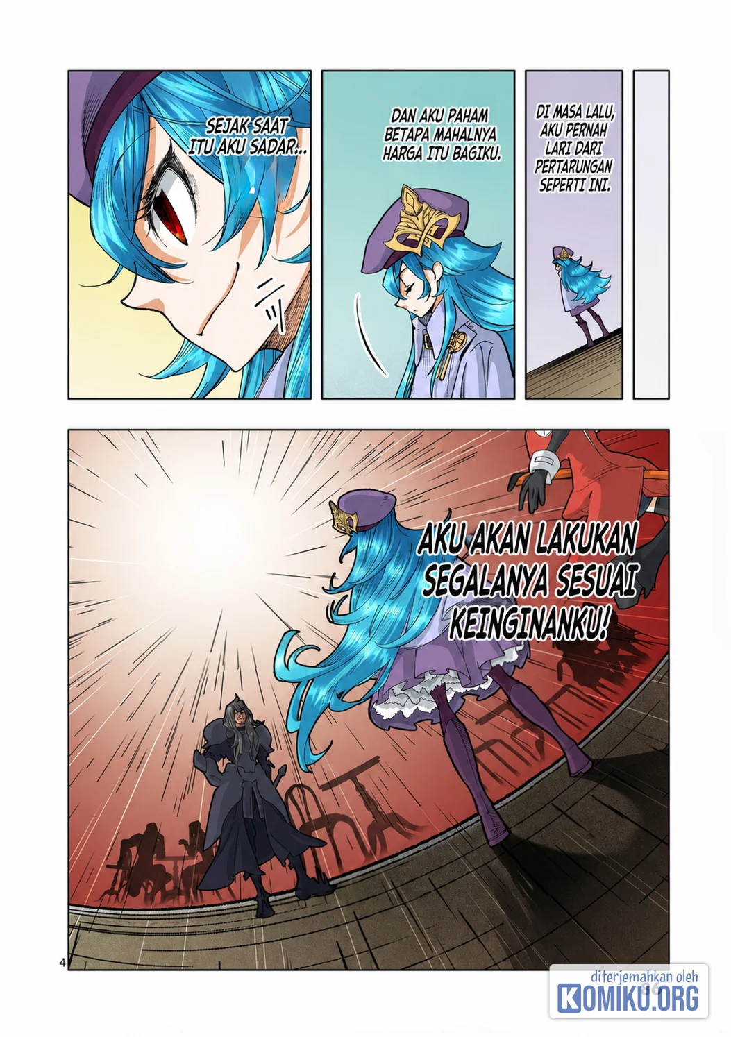 The Witch of Disaster Wants to Live Freely Chapter 5 - halaman 5
