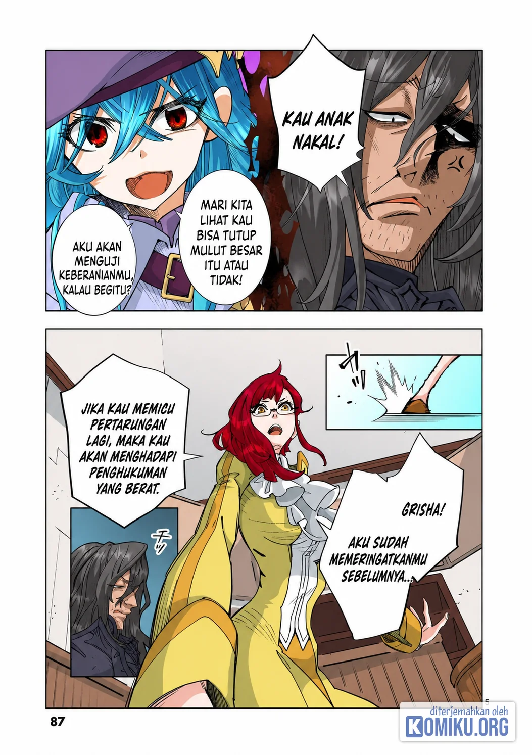 The Witch of Disaster Wants to Live Freely Chapter 5 - halaman 6