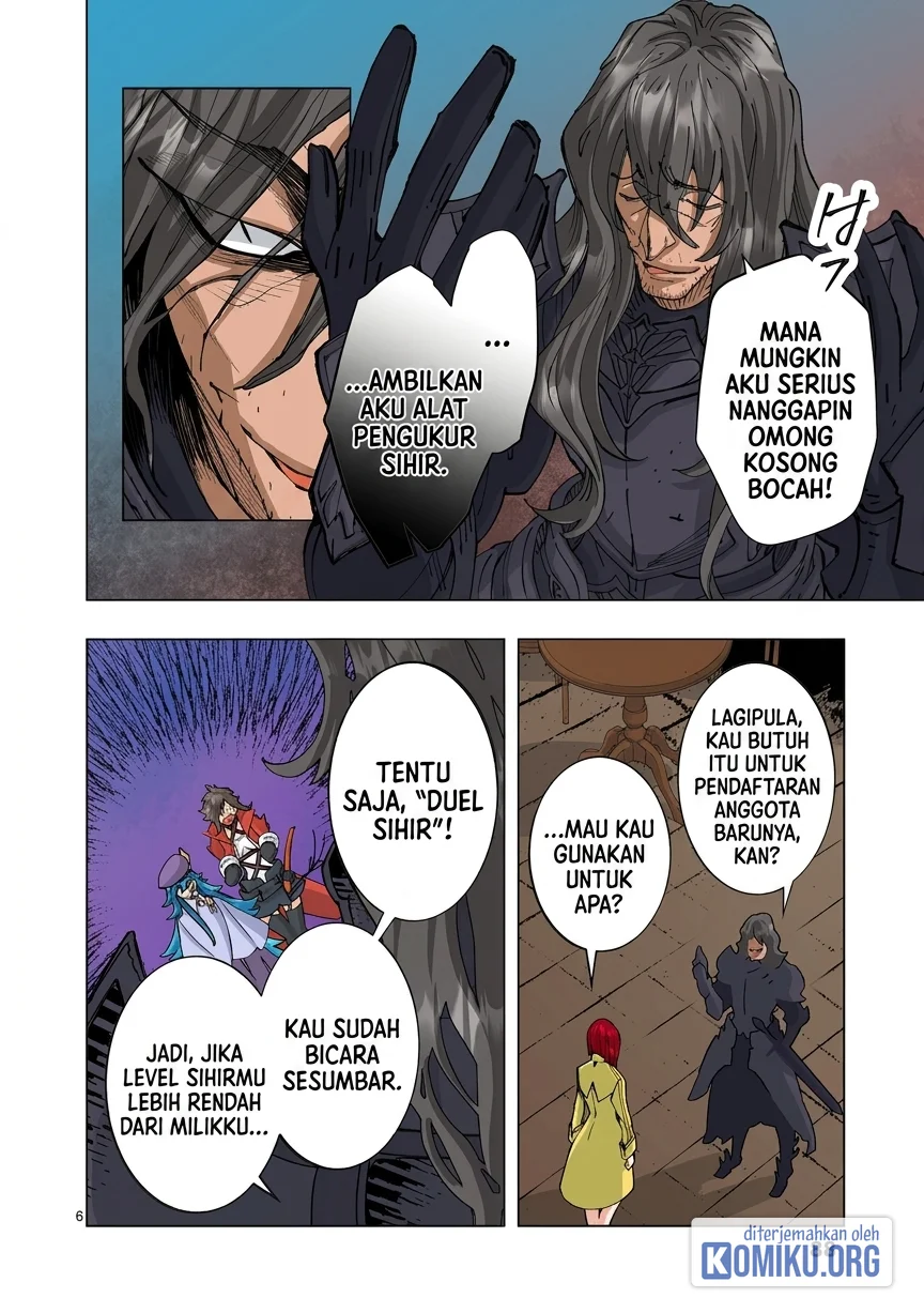 The Witch of Disaster Wants to Live Freely Chapter 5 - halaman 7