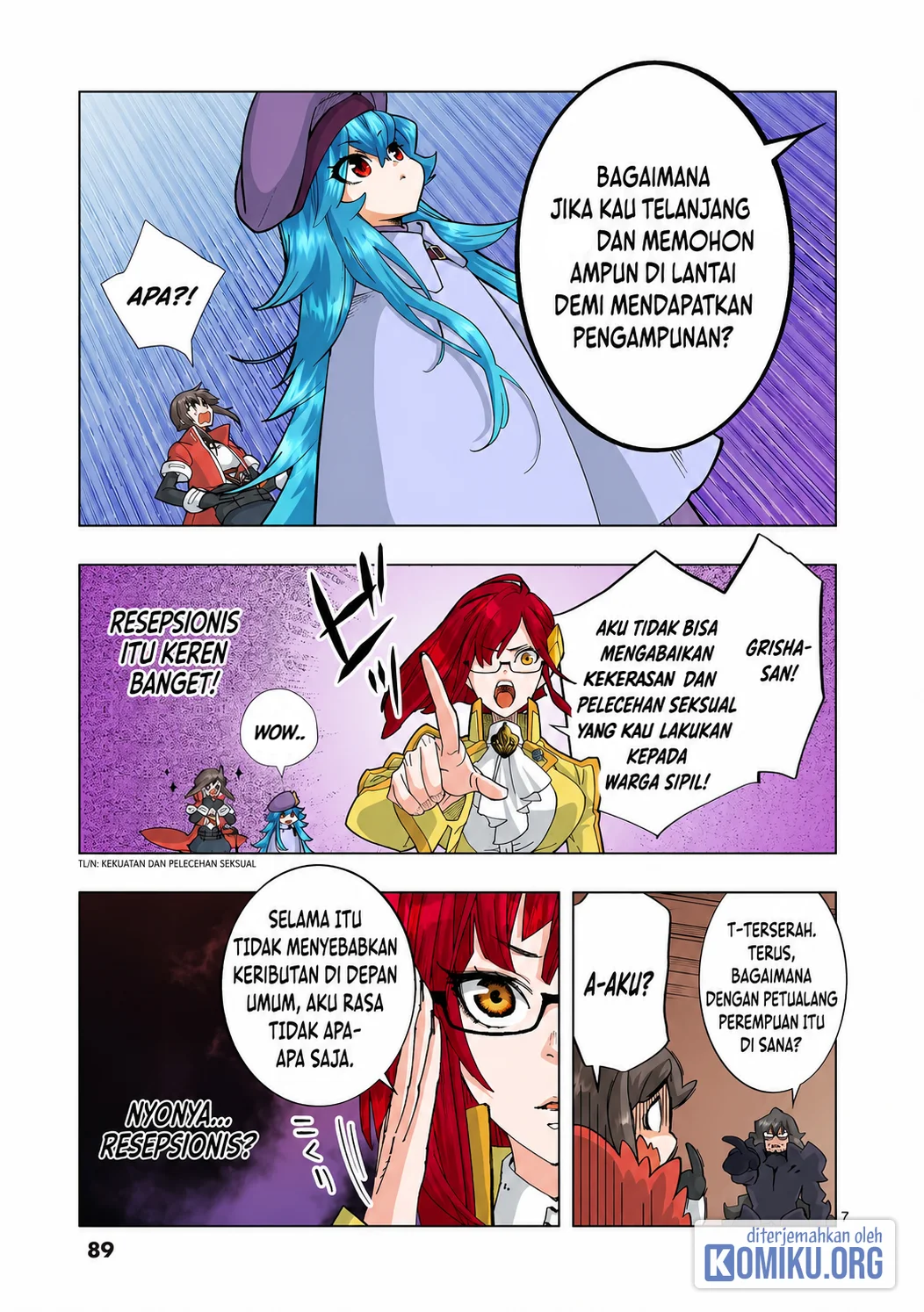 The Witch of Disaster Wants to Live Freely Chapter 5 - halaman 8