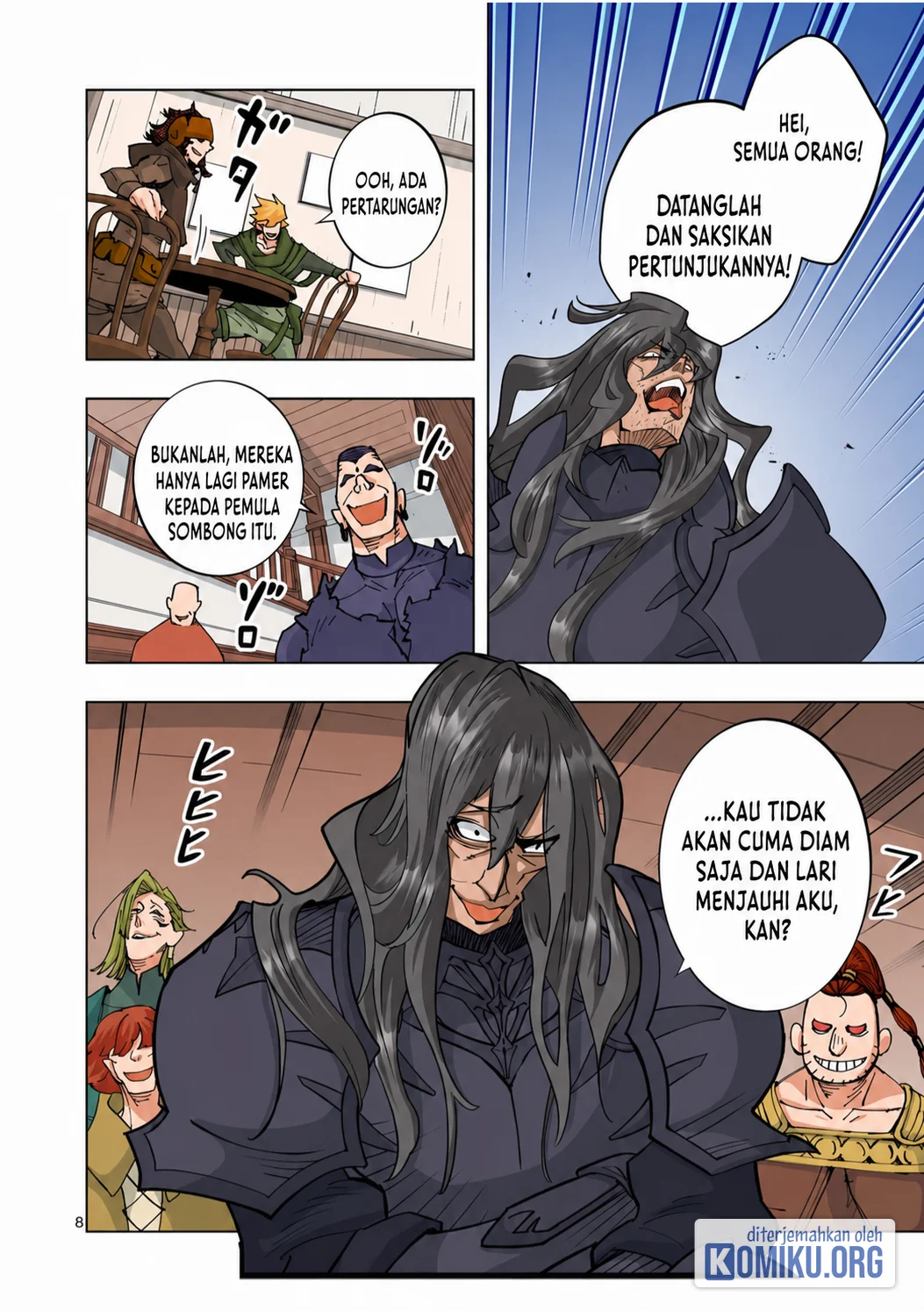 The Witch of Disaster Wants to Live Freely Chapter 5 - halaman 9