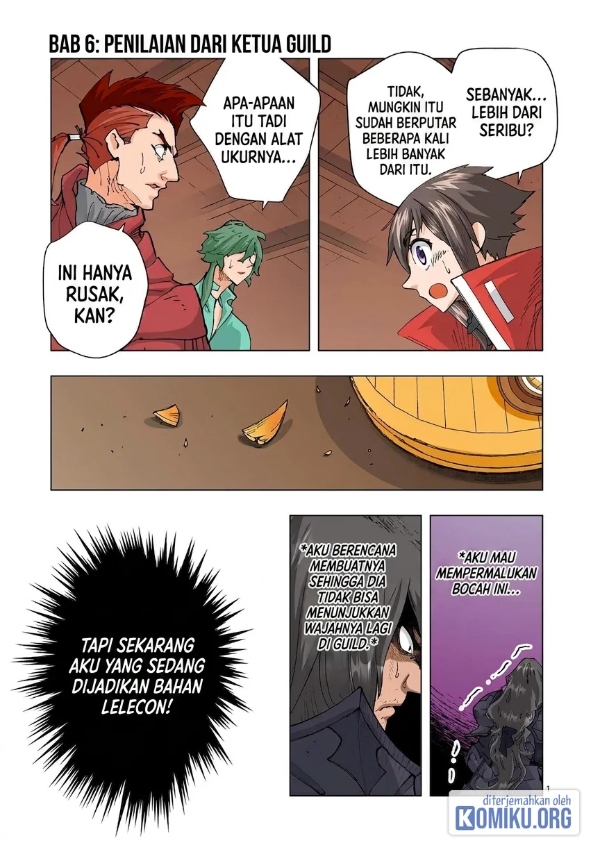 The Witch of Disaster Wants to Live Freely Chapter 6 - halaman 1