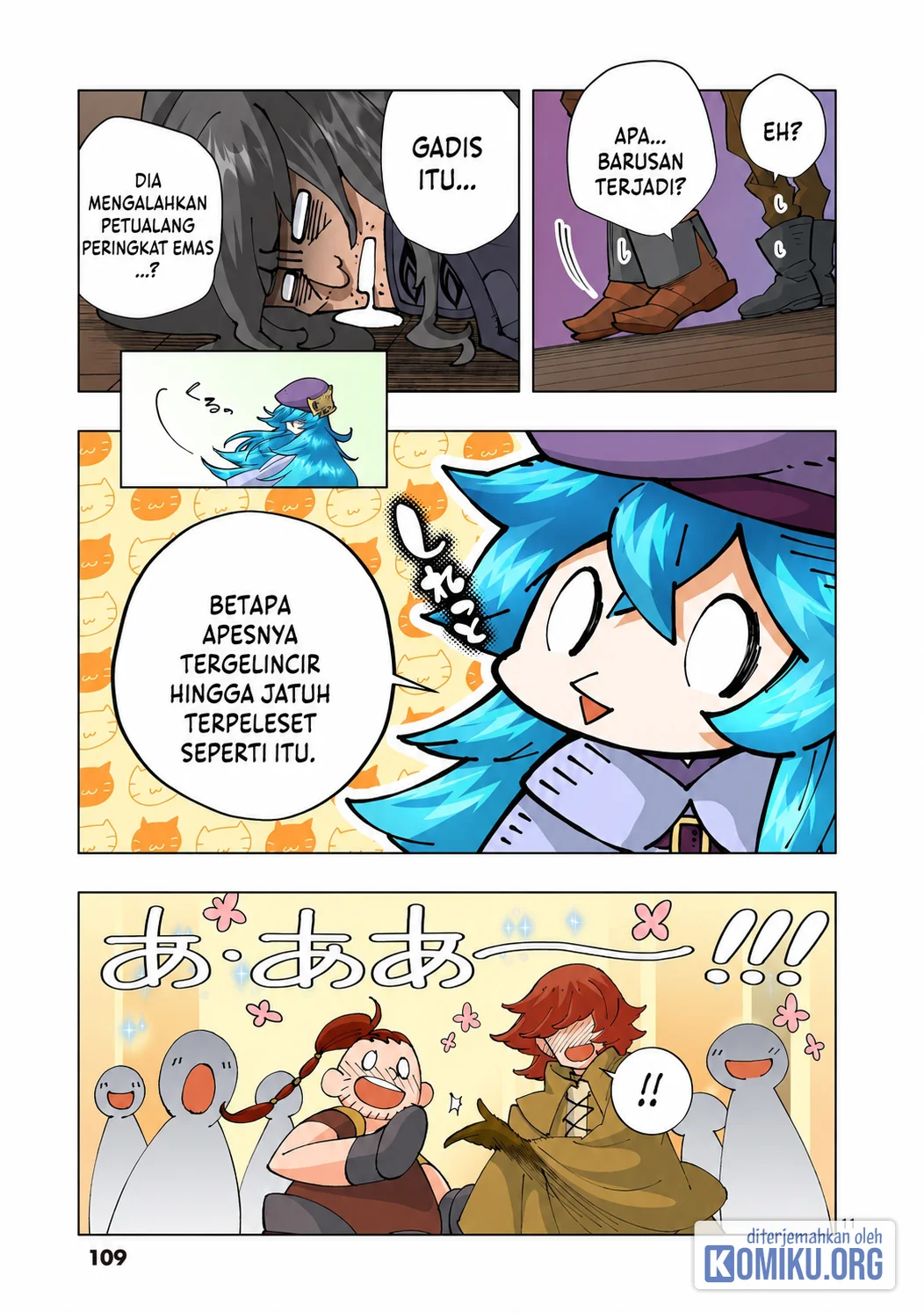 The Witch of Disaster Wants to Live Freely Chapter 6 - halaman 11