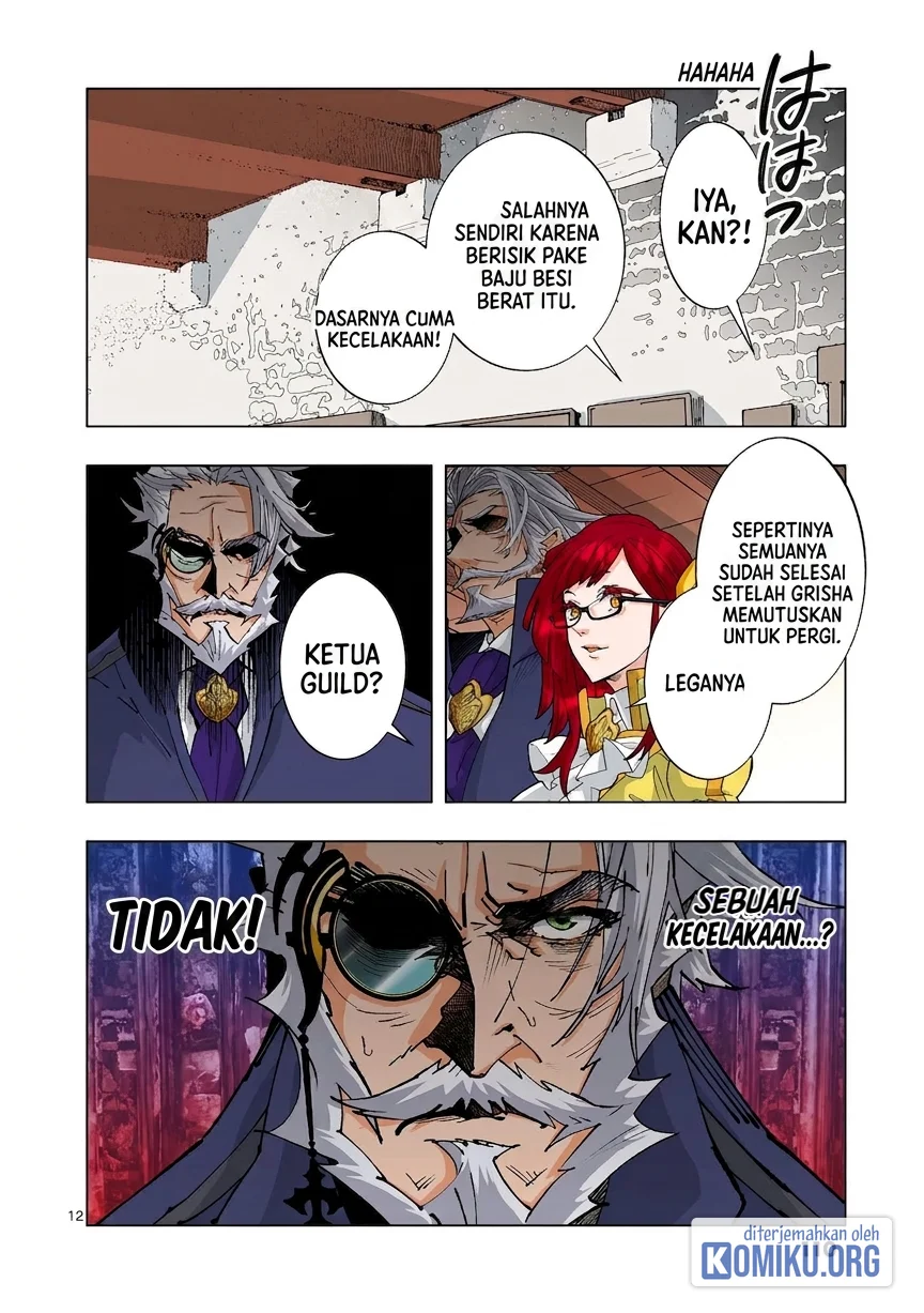 The Witch of Disaster Wants to Live Freely Chapter 6 - halaman 12