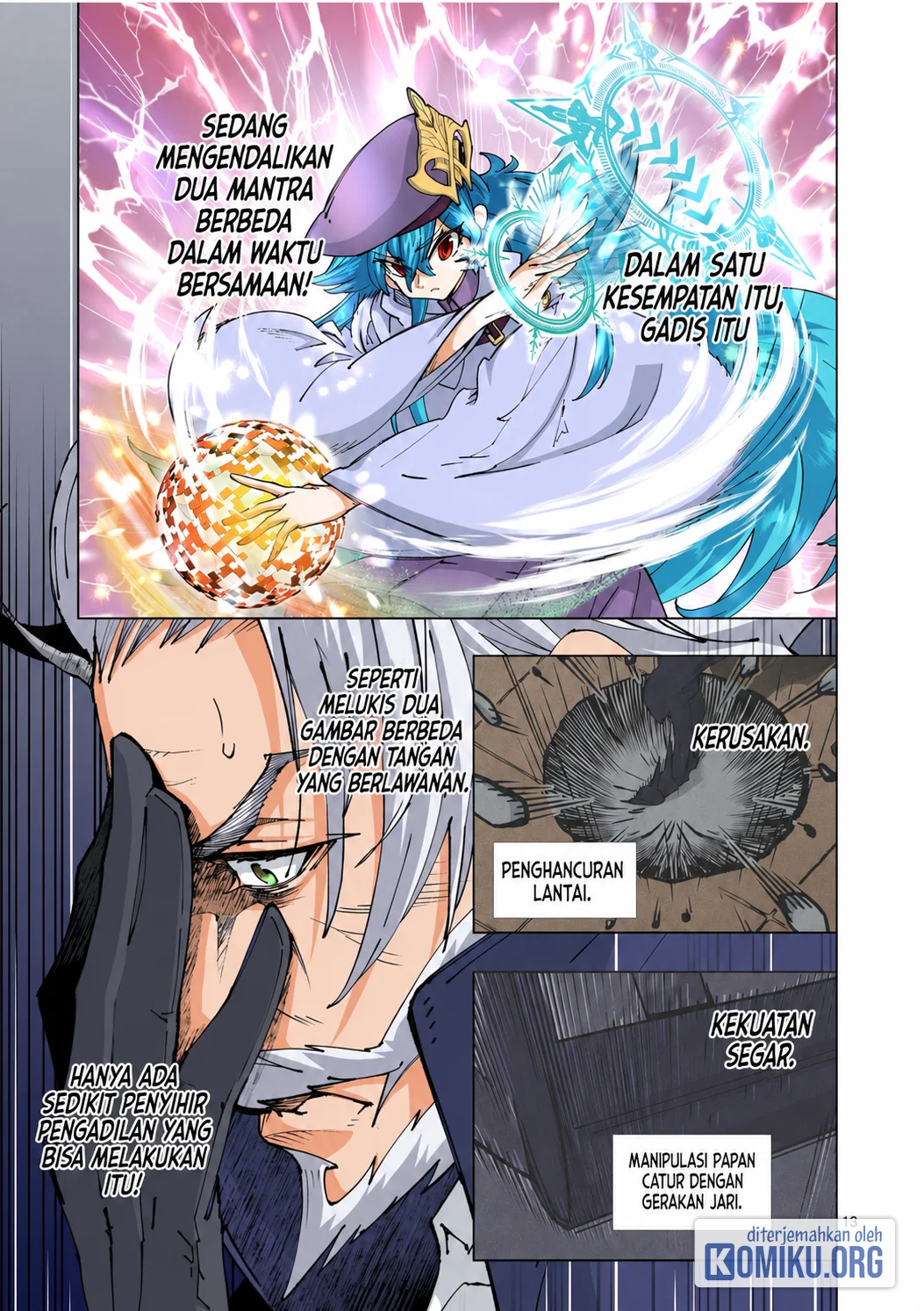 The Witch of Disaster Wants to Live Freely Chapter 6 - halaman 13