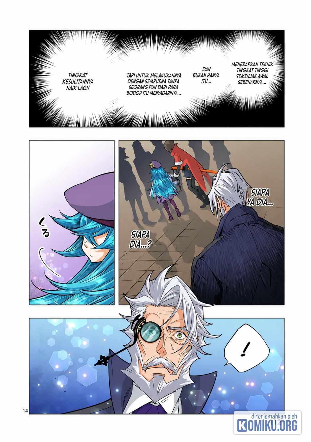 The Witch of Disaster Wants to Live Freely Chapter 6 - halaman 14
