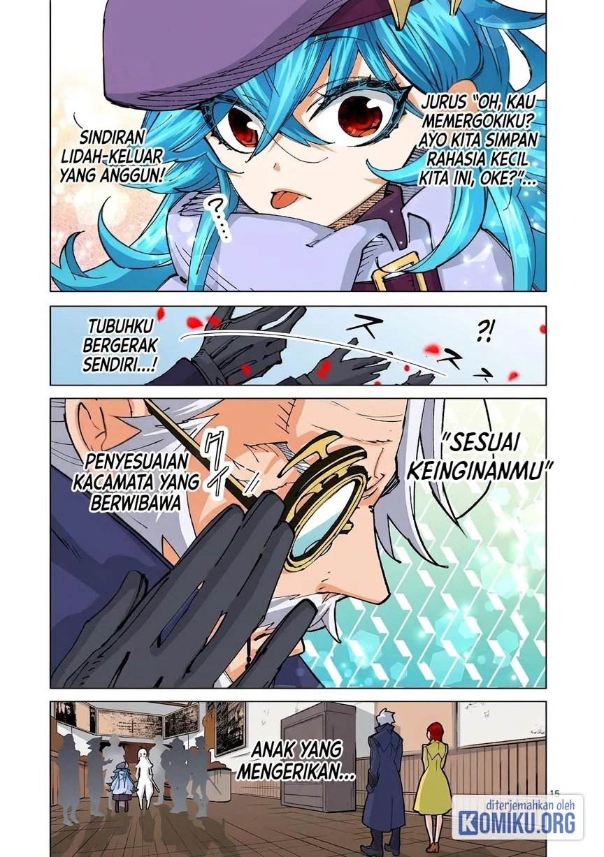 The Witch of Disaster Wants to Live Freely Chapter 6 - halaman 15